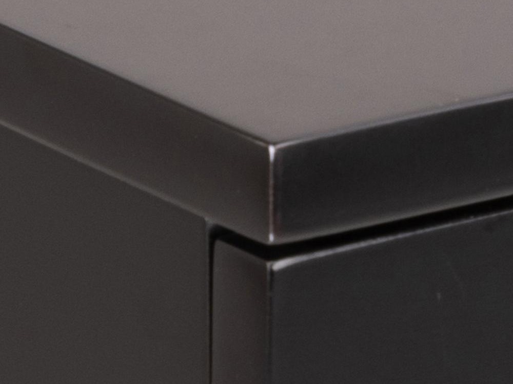 Nachttisch Norsica 969 (Schwarz)