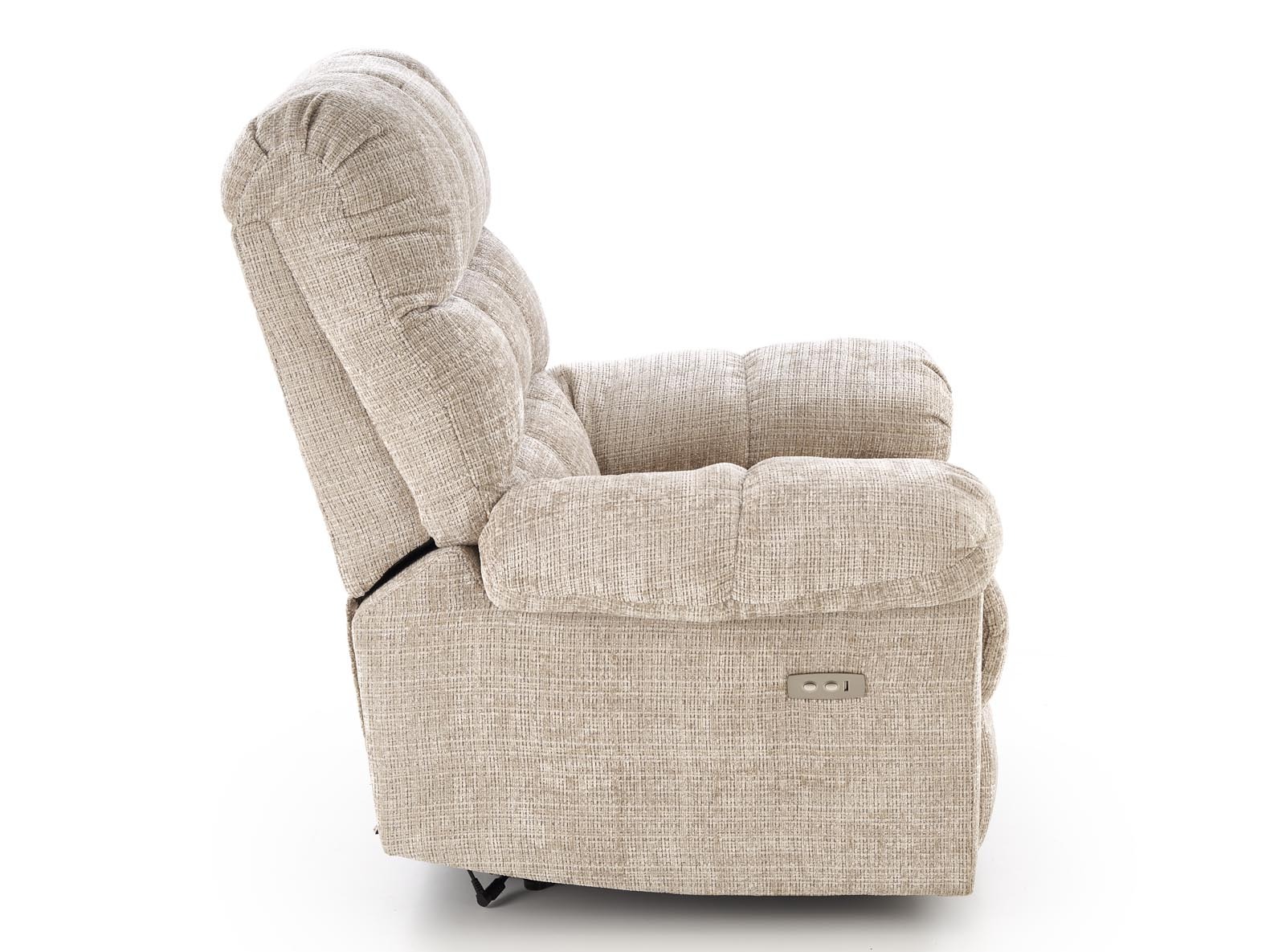 Sessel Liegesessel Houston 2080 (Beige)
