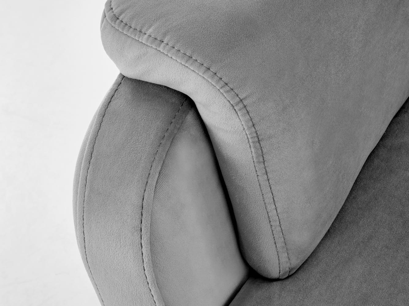 Sessel Liegesessel Houston 2081 (Grau)