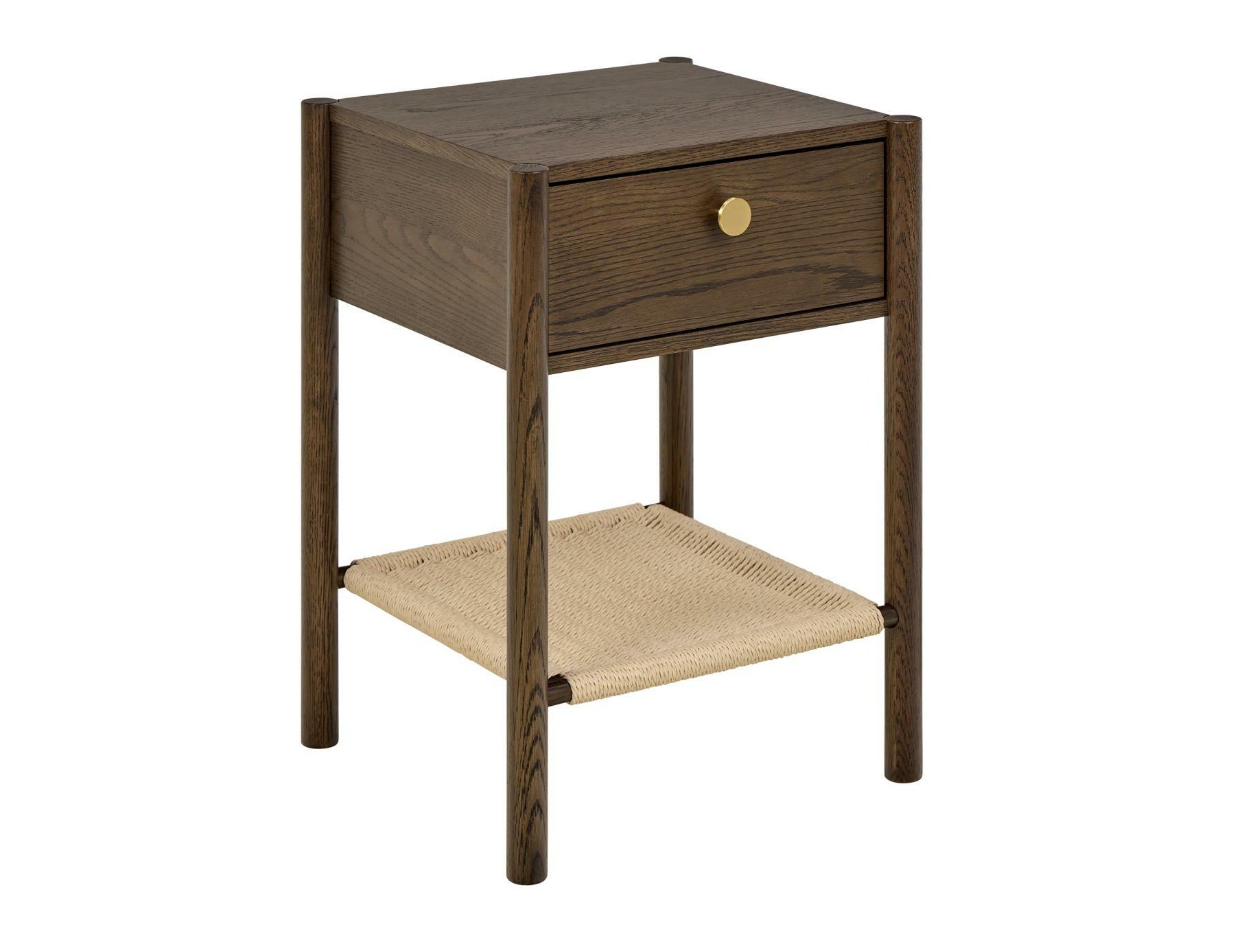 Nachttisch Norsica 983 (Eichenholzoptik dunkel)