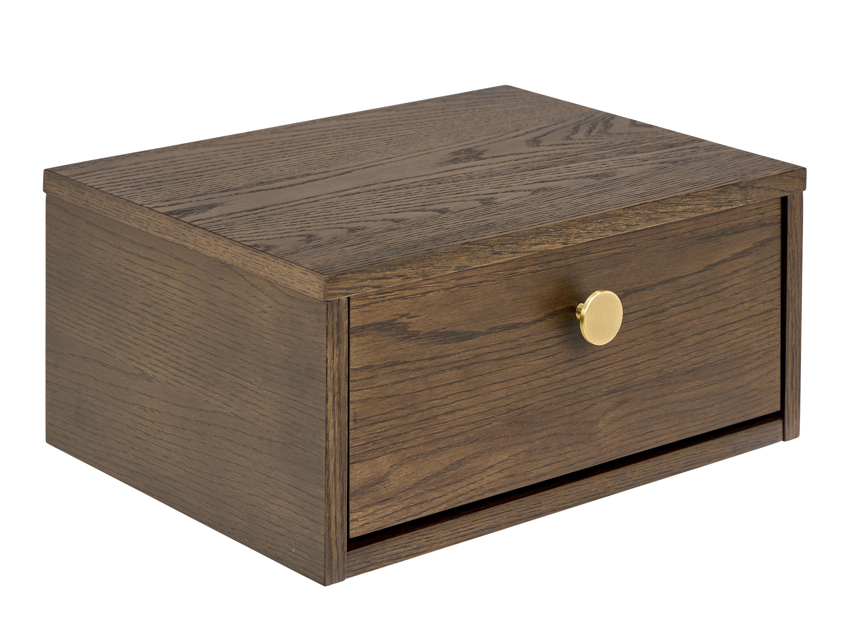 Nachttisch Norsica 984 (Eichenholzoptik dunkel)