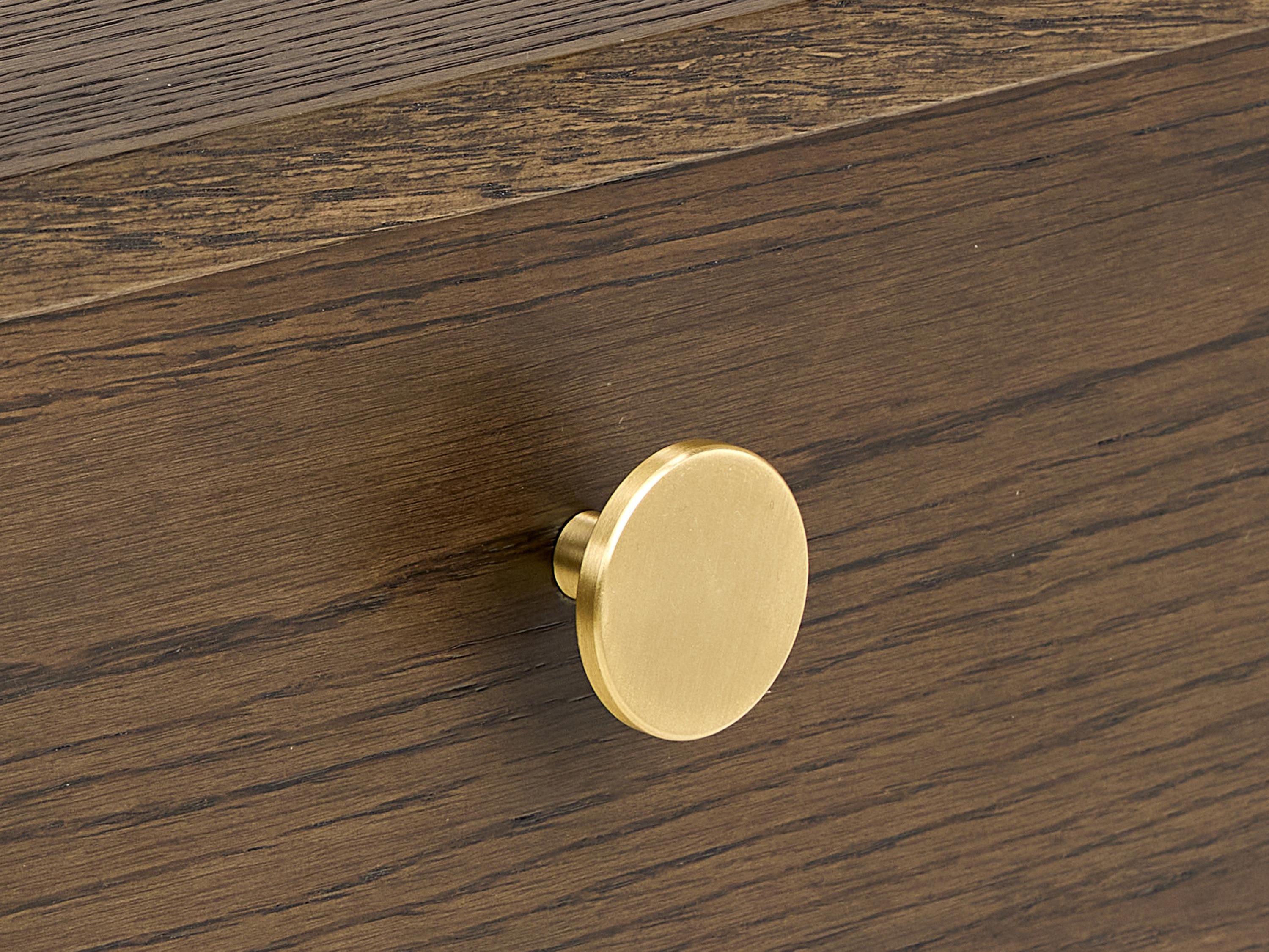 Nachttisch Norsica 984 (Eichenholzoptik dunkel)