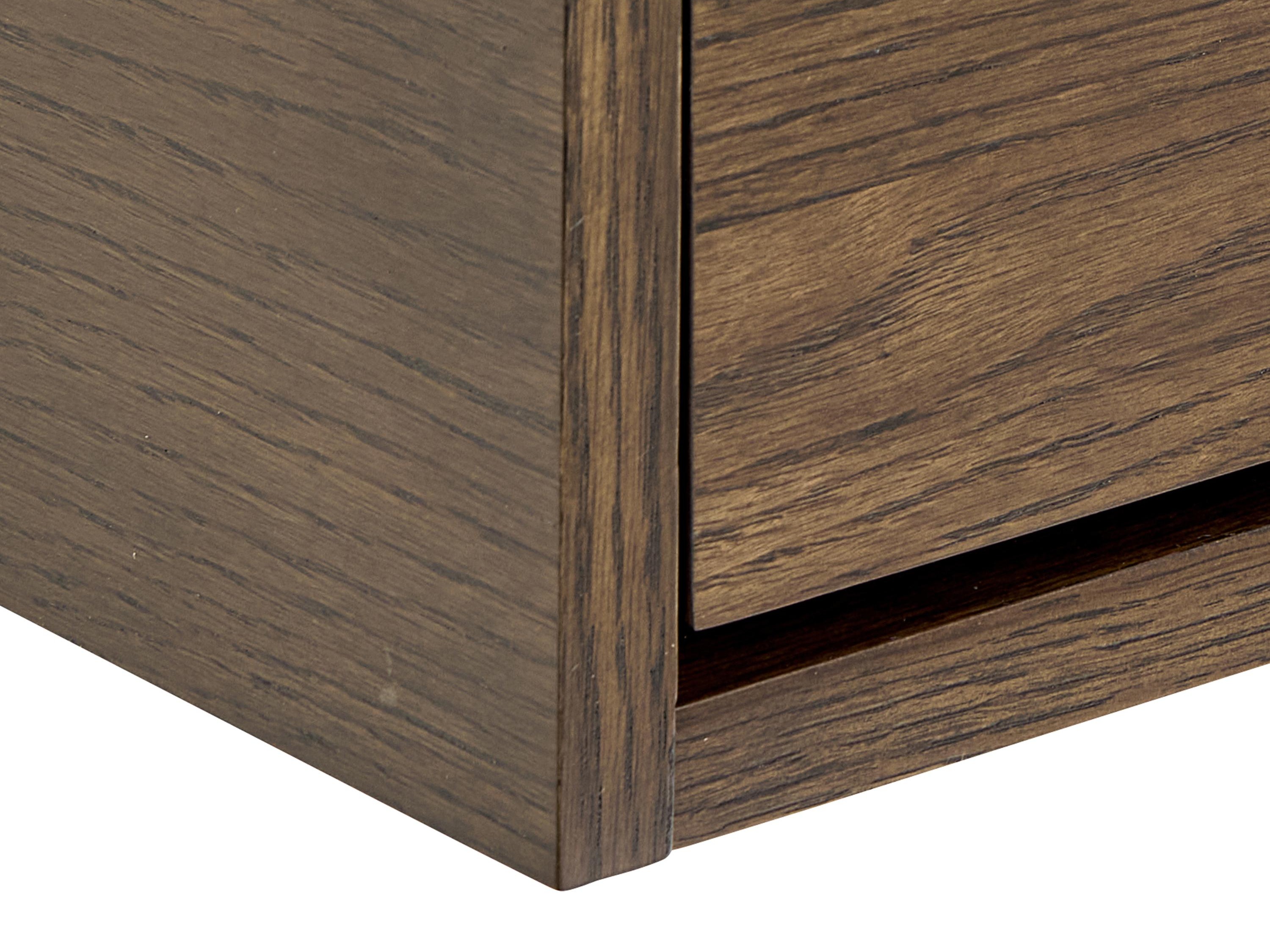 Nachttisch Norsica 984 (Eichenholzoptik dunkel)