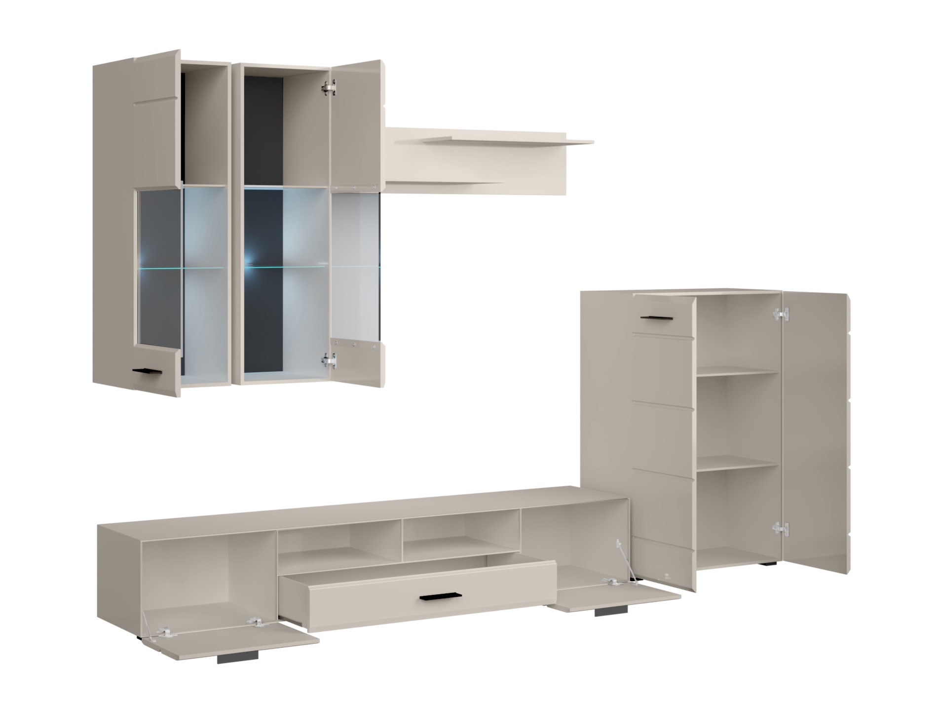 Wohnzimmer-Sets Houston 2085