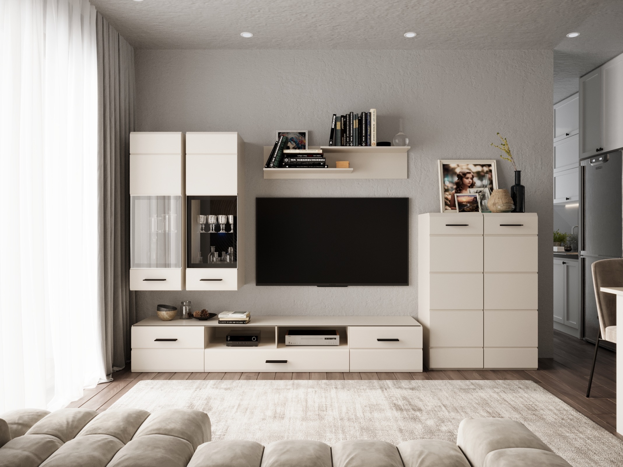 Wohnzimmer-Sets Houston 2085