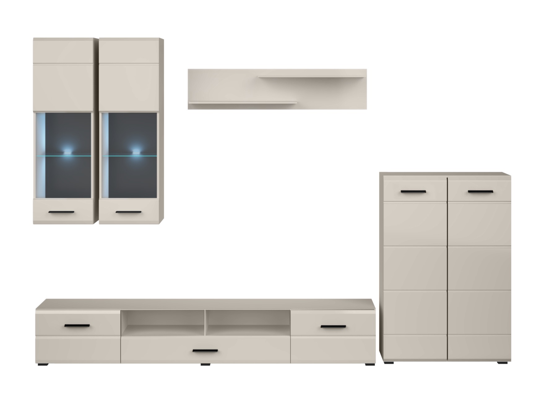 Wohnzimmer-Sets Houston 2085