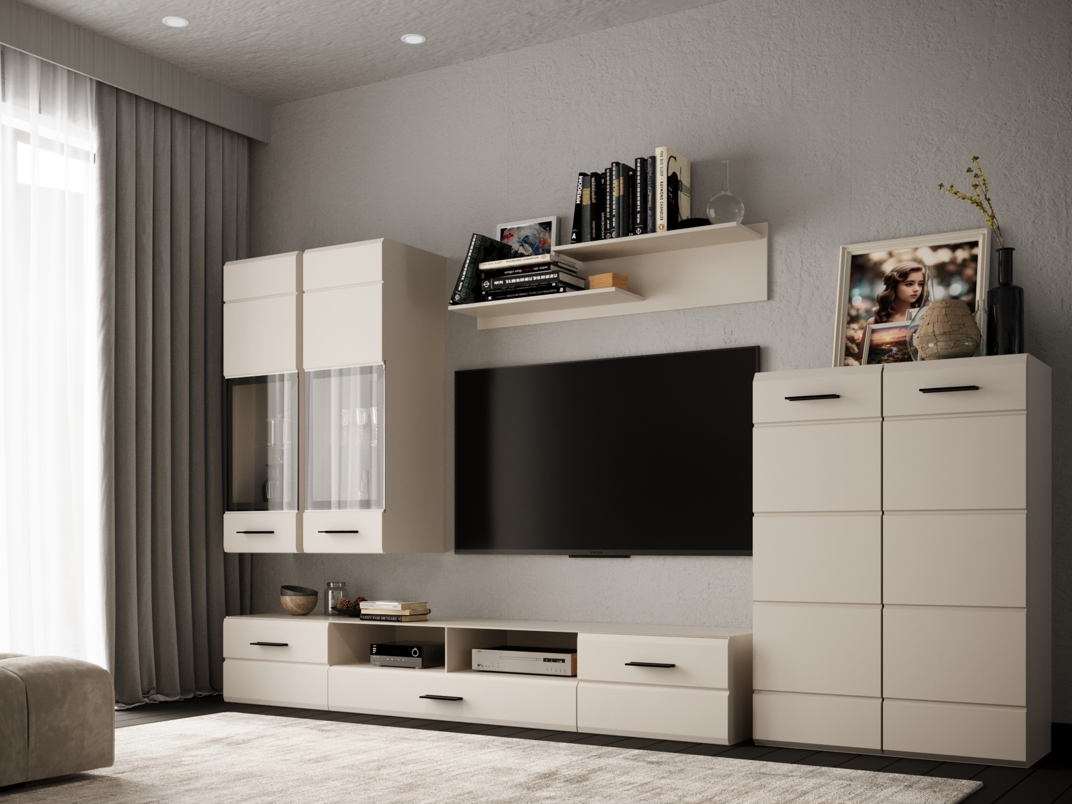 Wohnzimmer-Sets Houston 2085