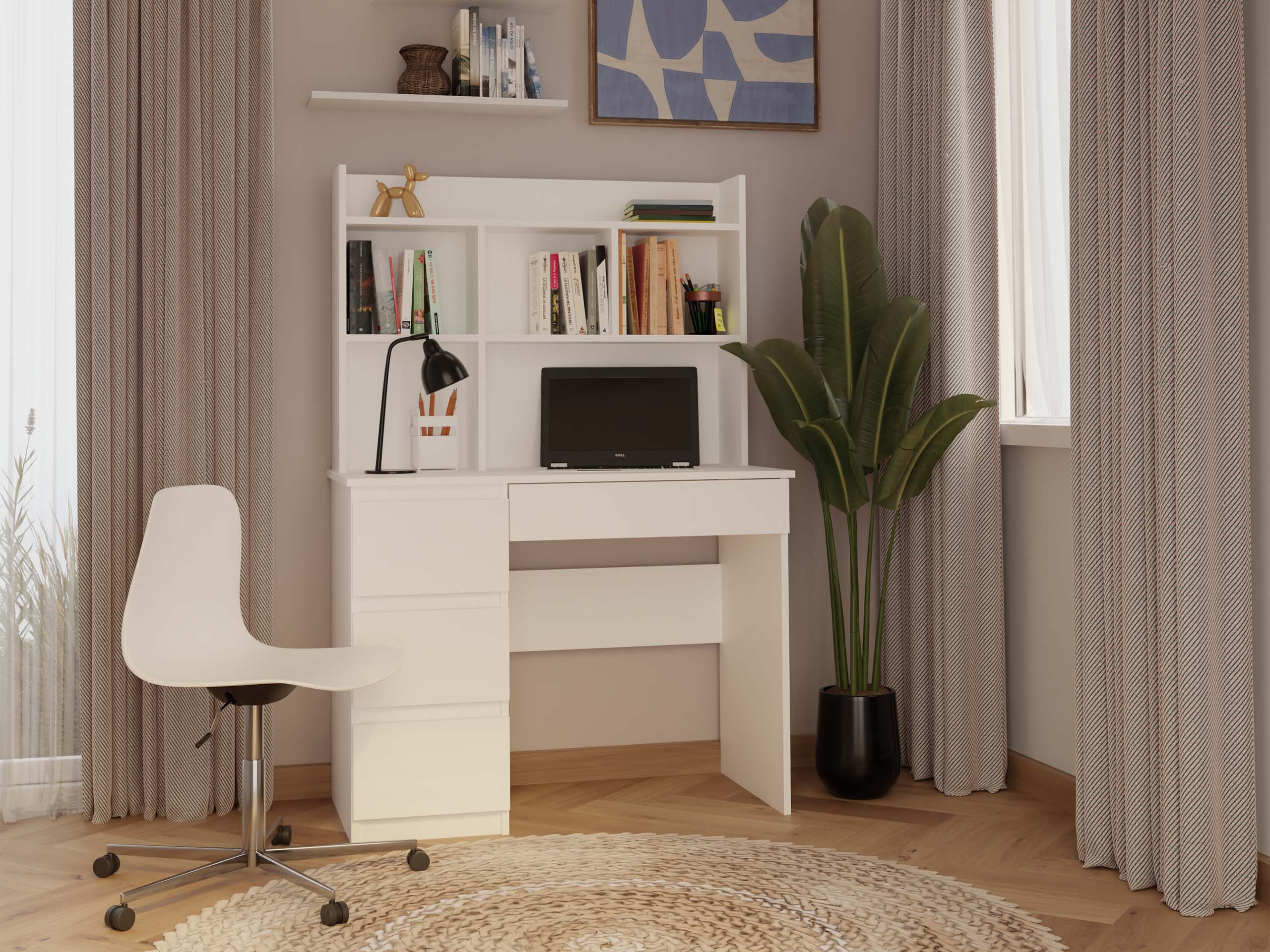 Bürotisch Mandeville 337 (Links)