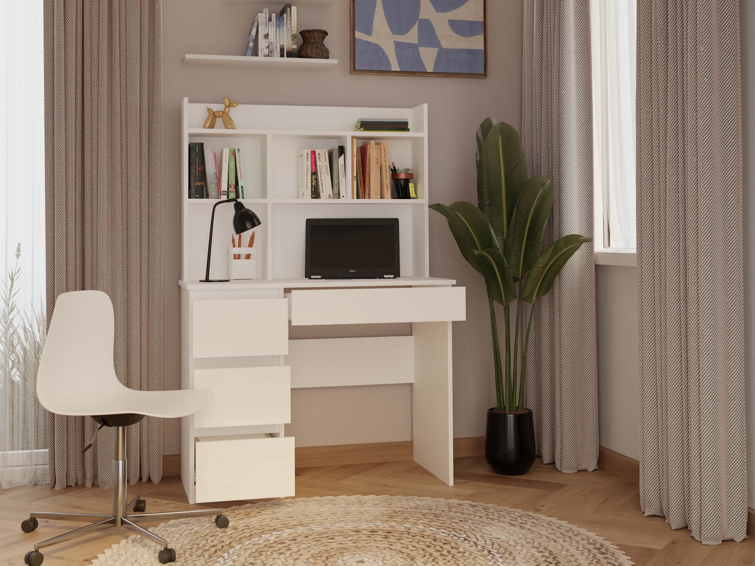 Bürotisch Mandeville 337 (Links)