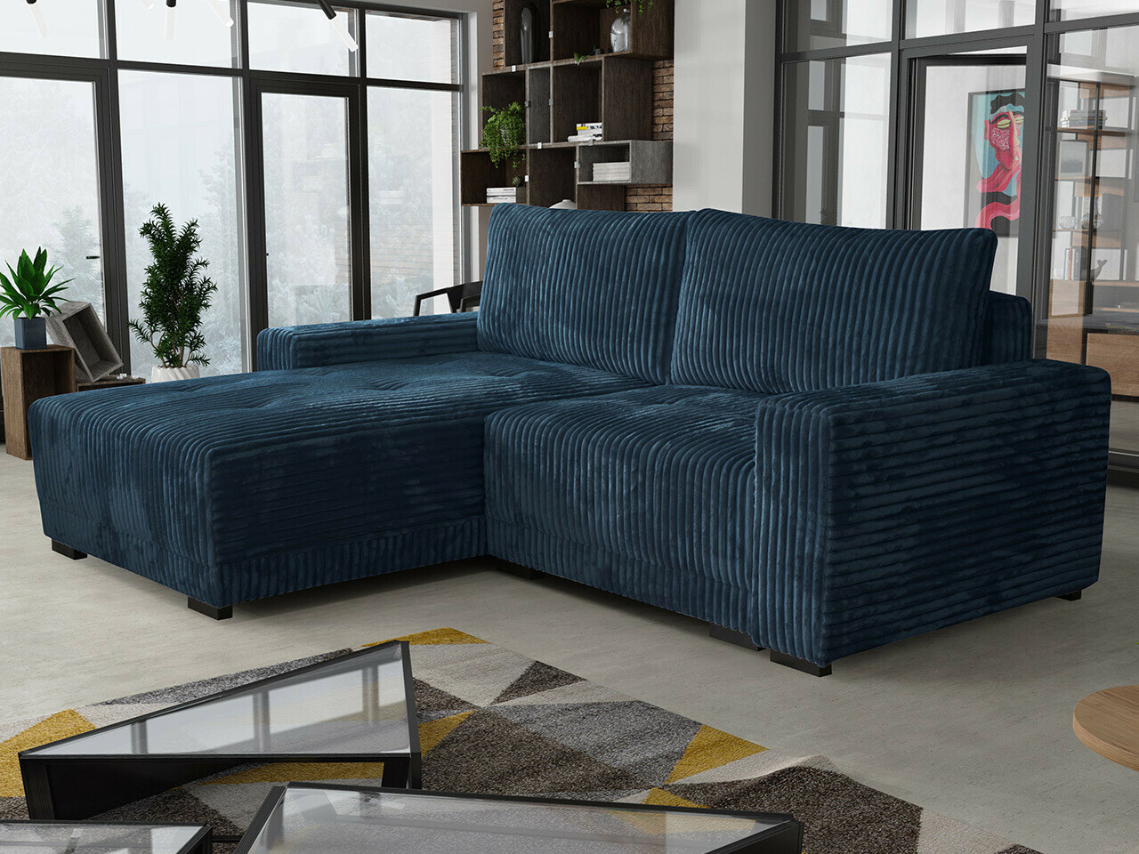 Ecksofa SD2134 mit beschädigter verpackung
