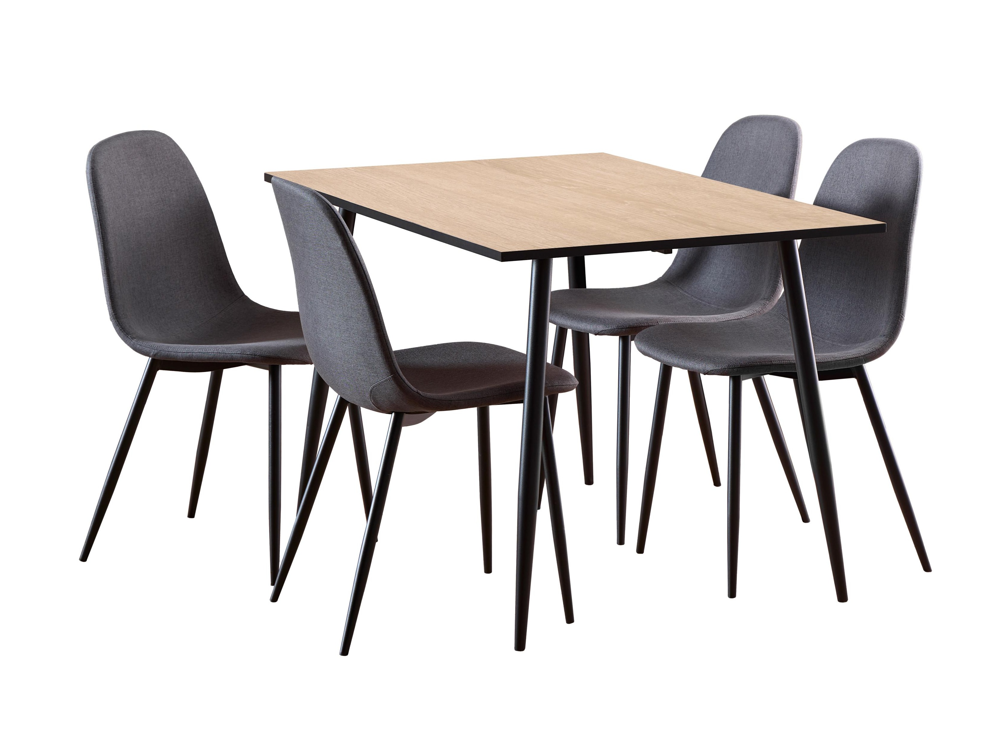 Essgruppe Norsica 985 (Eichenholzoptik gebleicht)