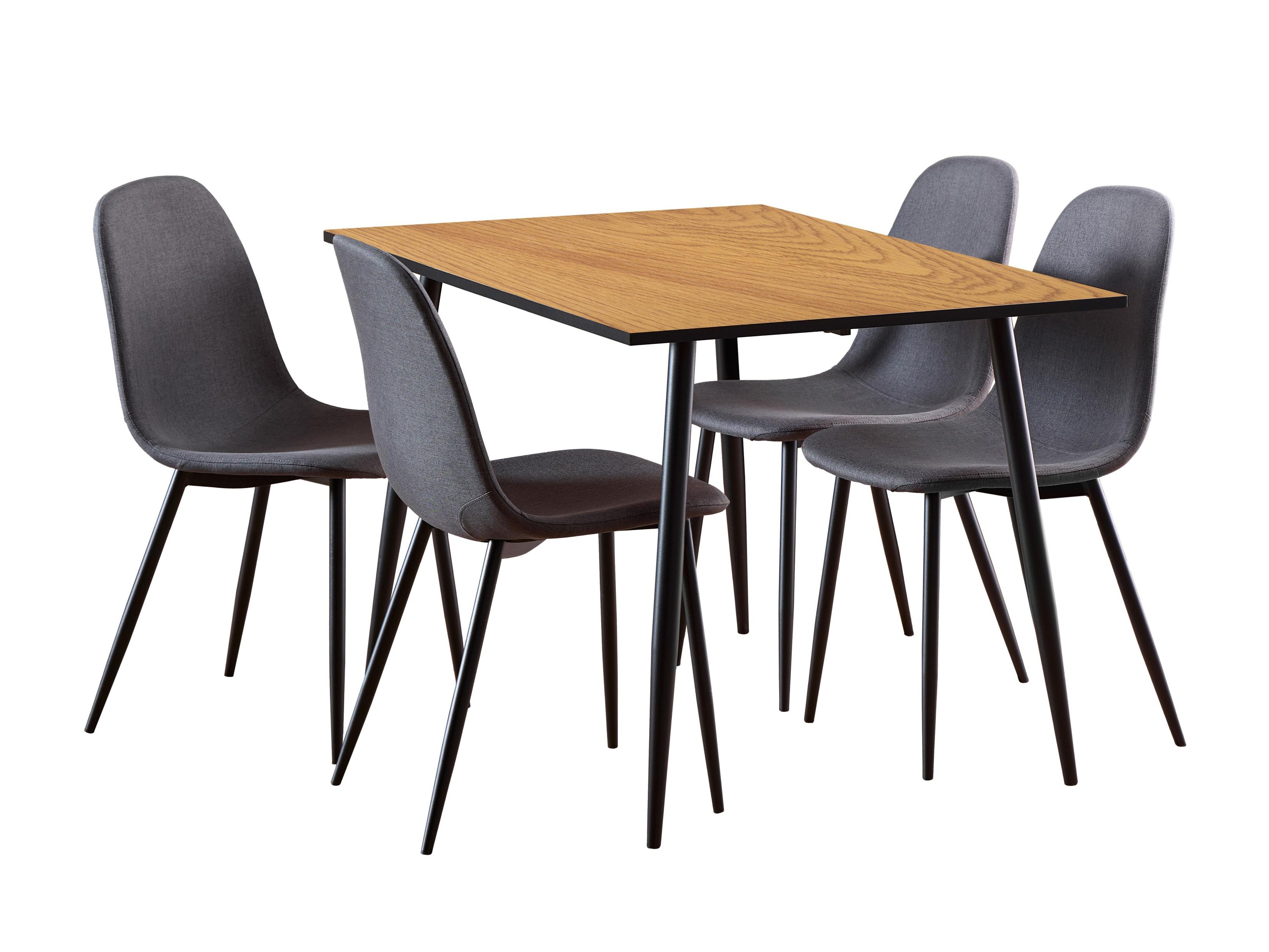 Essgruppe Norsica 985 (Wildeichenholzoptik)