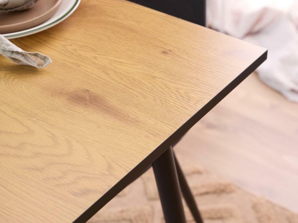 Essgruppe Norsica 985 (Wildeichenholzoptik)