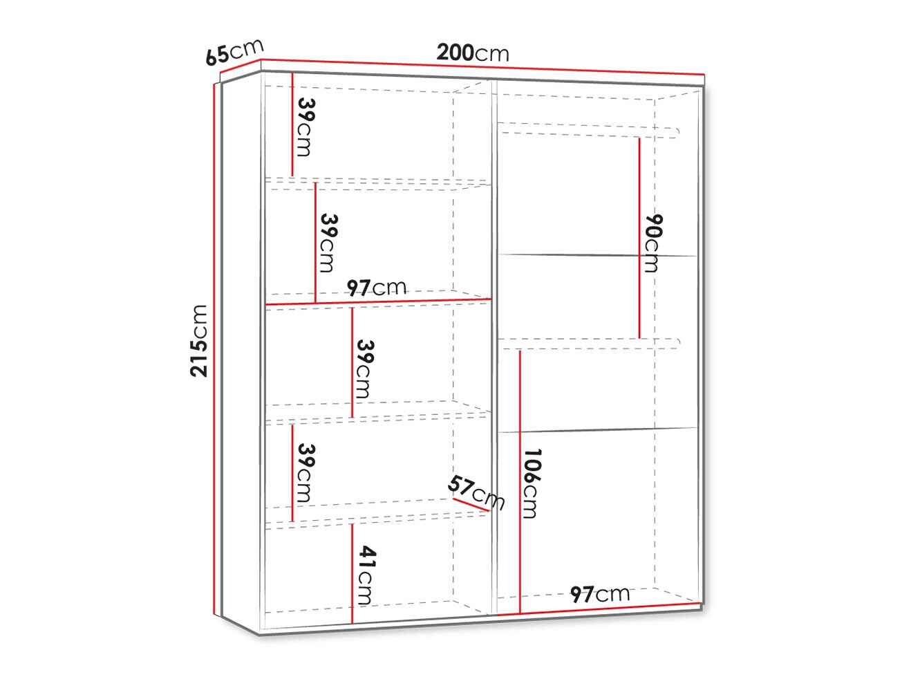 Kleiderschrank SD2131