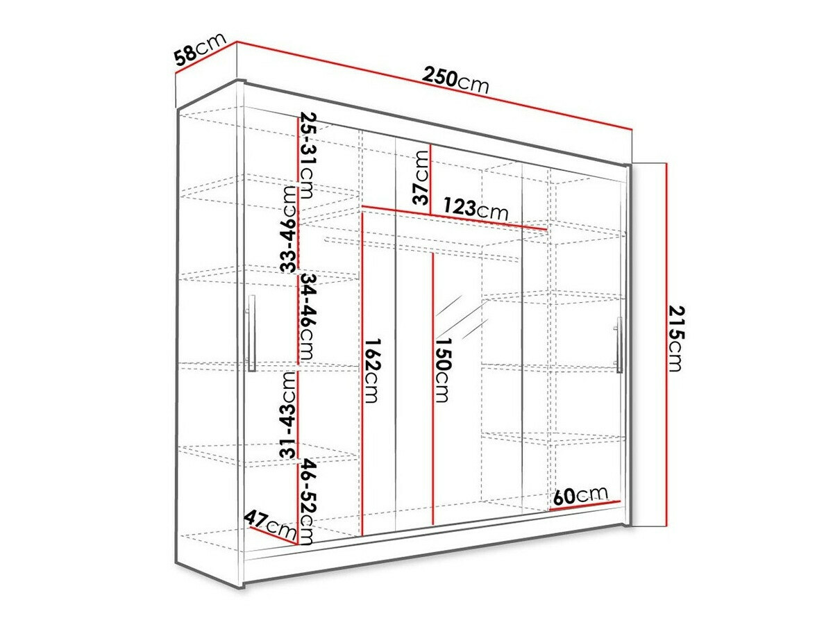 Kleiderschrank SD2142