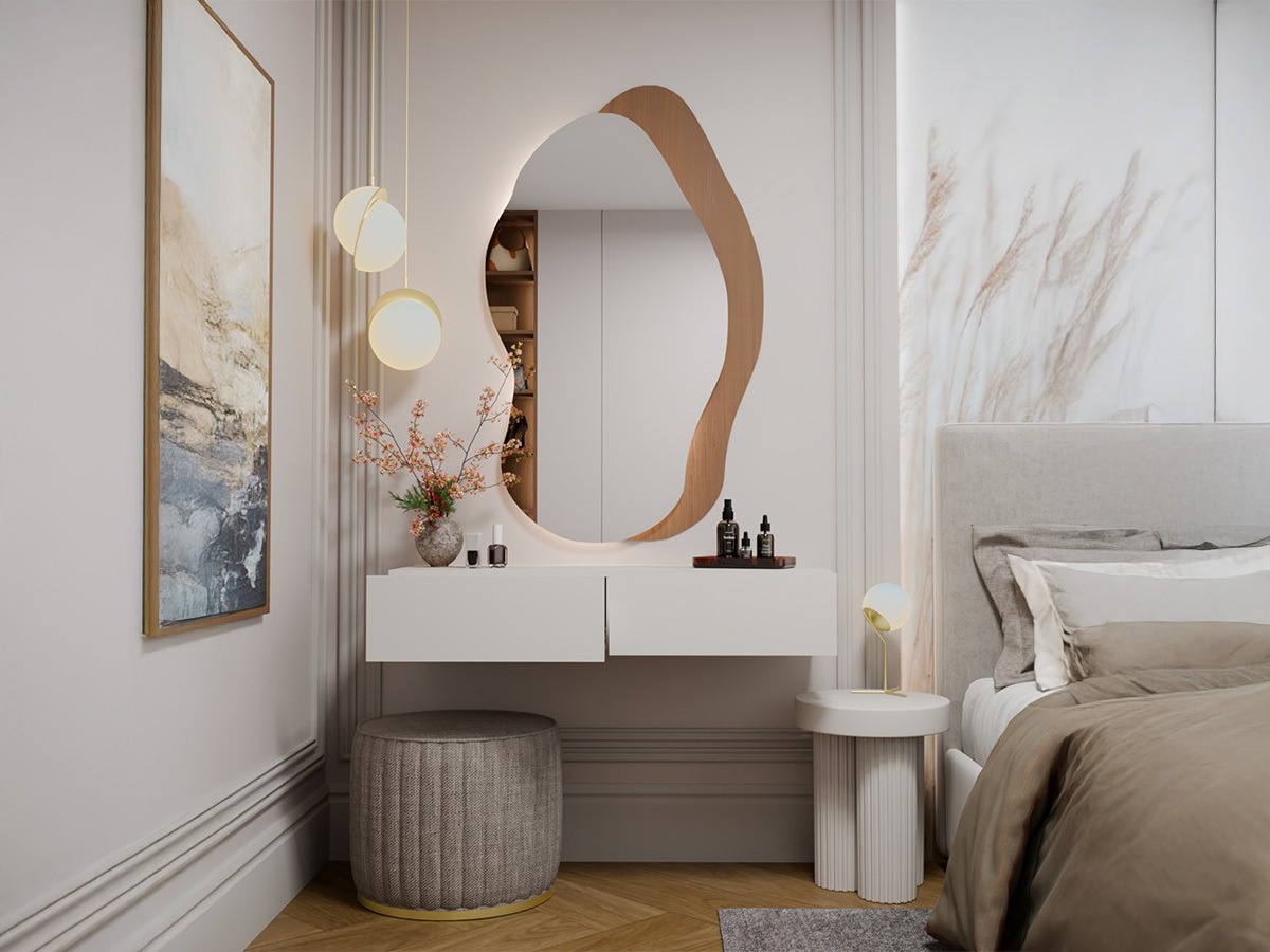 Konsolentisch Mandeville 341 (Kaschmir)