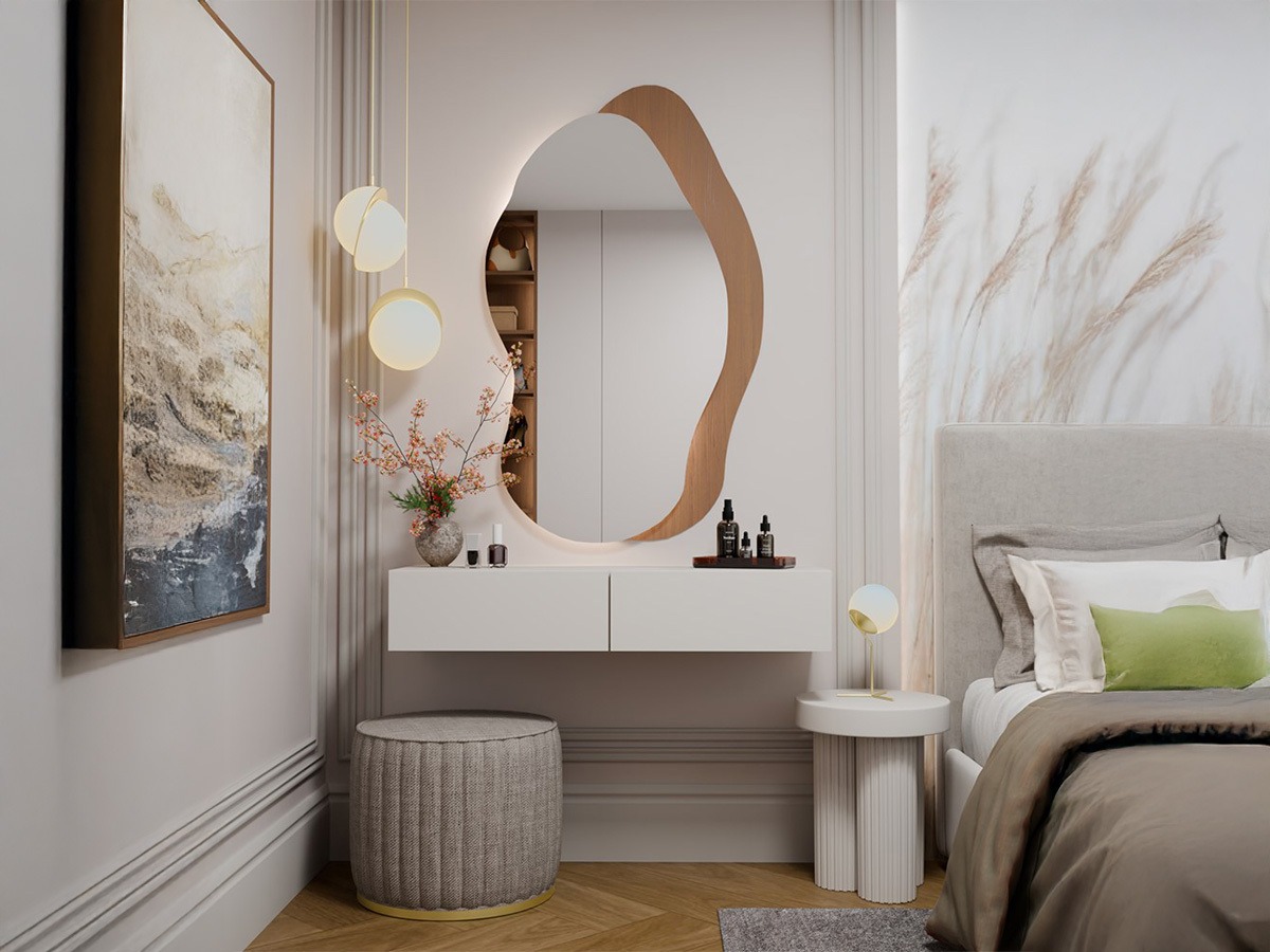 Konsolentisch Mandeville 341 (Kaschmir)