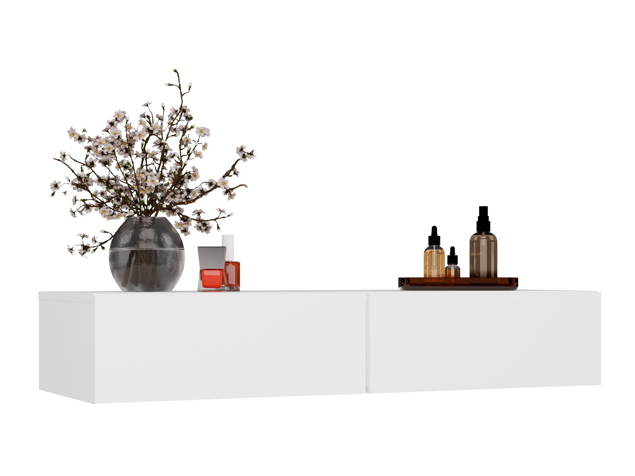 Konsolentisch Mandeville 341 (Weiss)