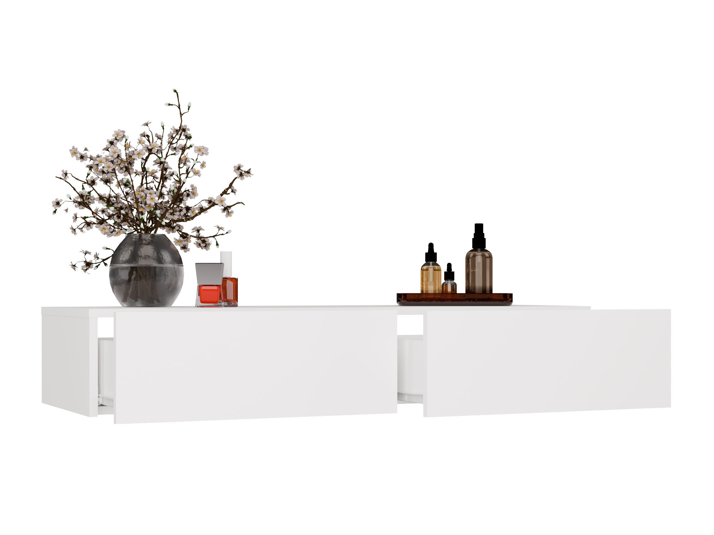 Konsolentisch Mandeville 341 (Weiss)