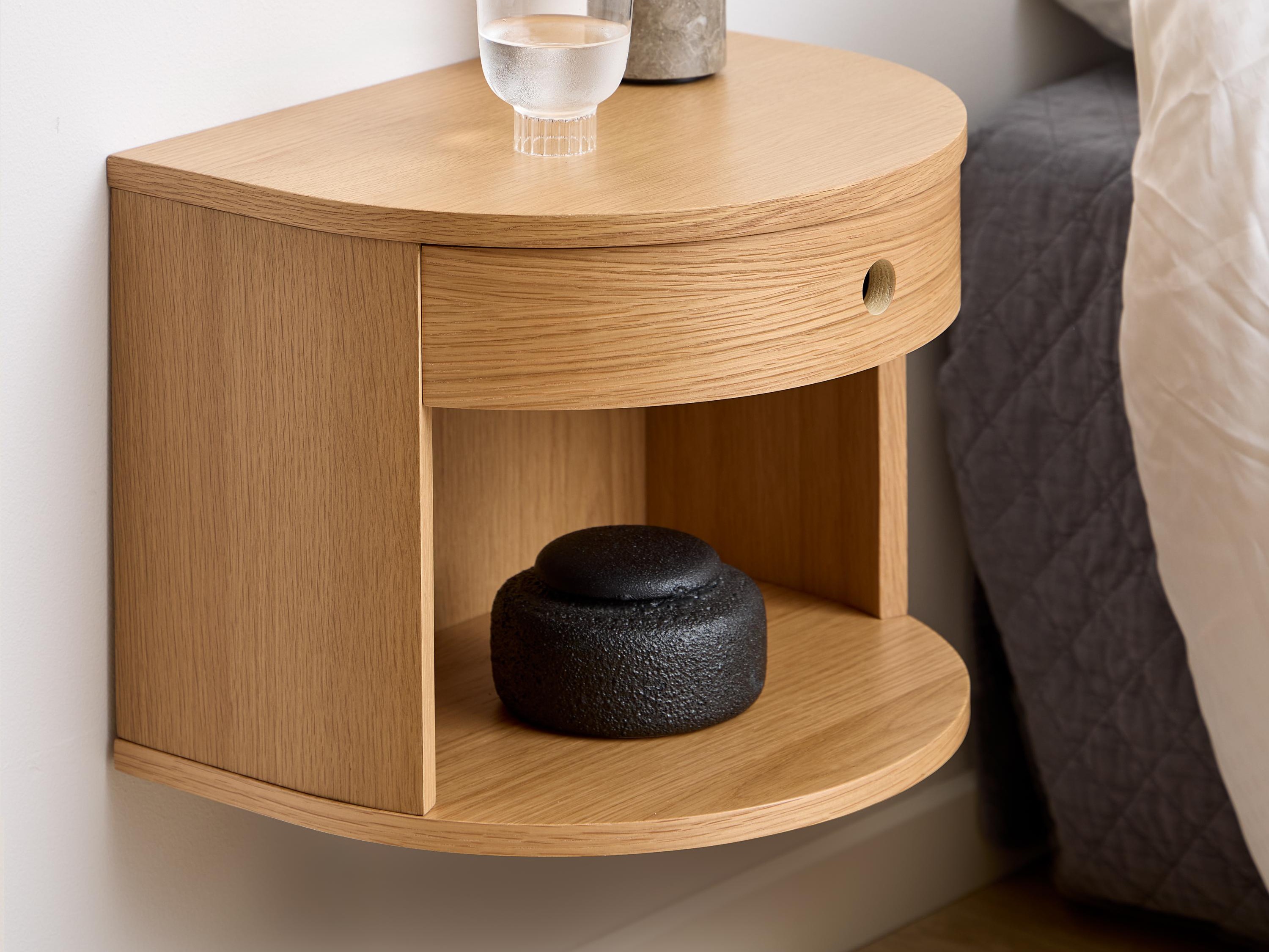 Nachttisch Norsica 988 (Eichenholzoptik)