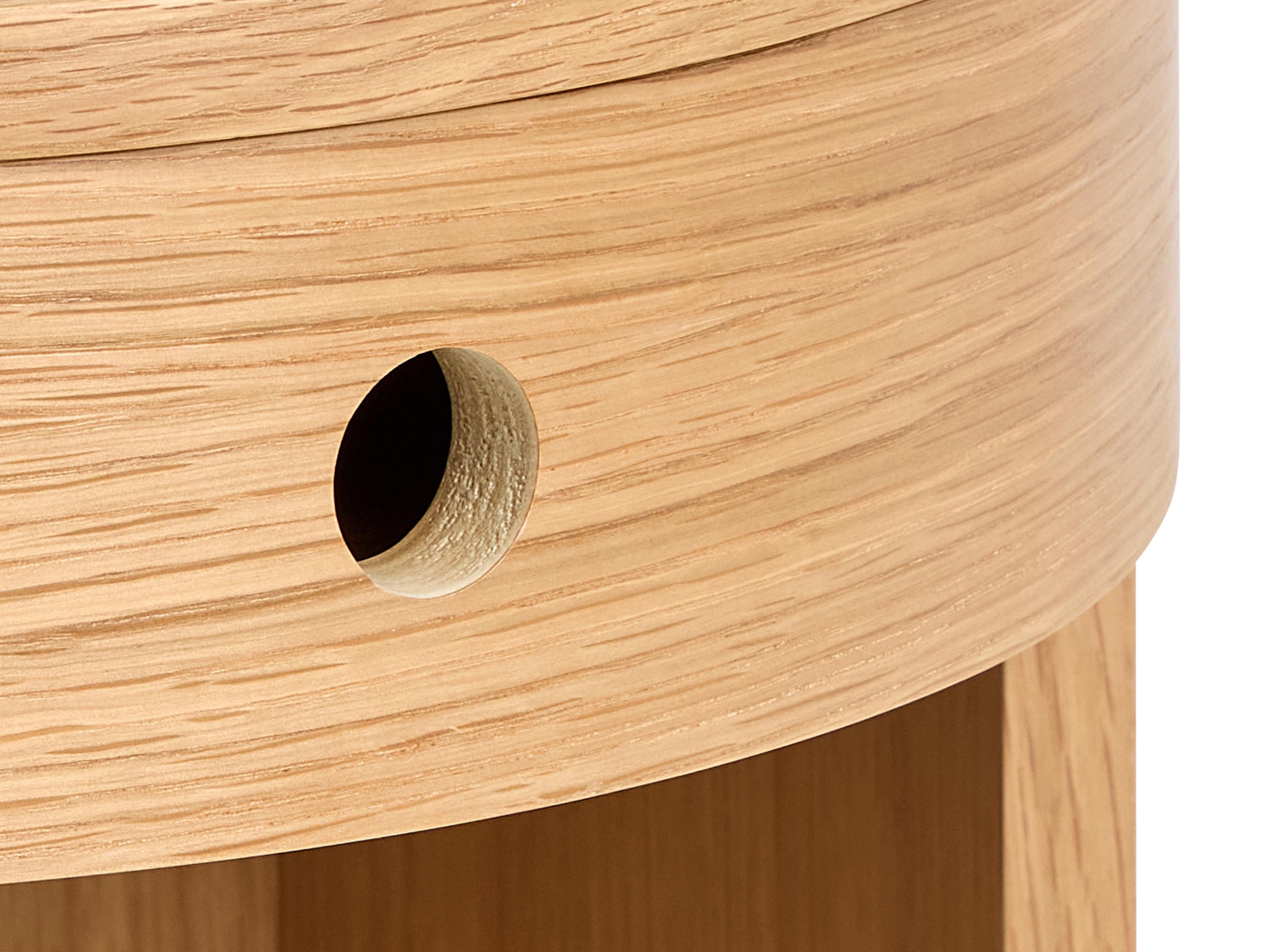 Nachttisch Norsica 988 (Eichenholzoptik)