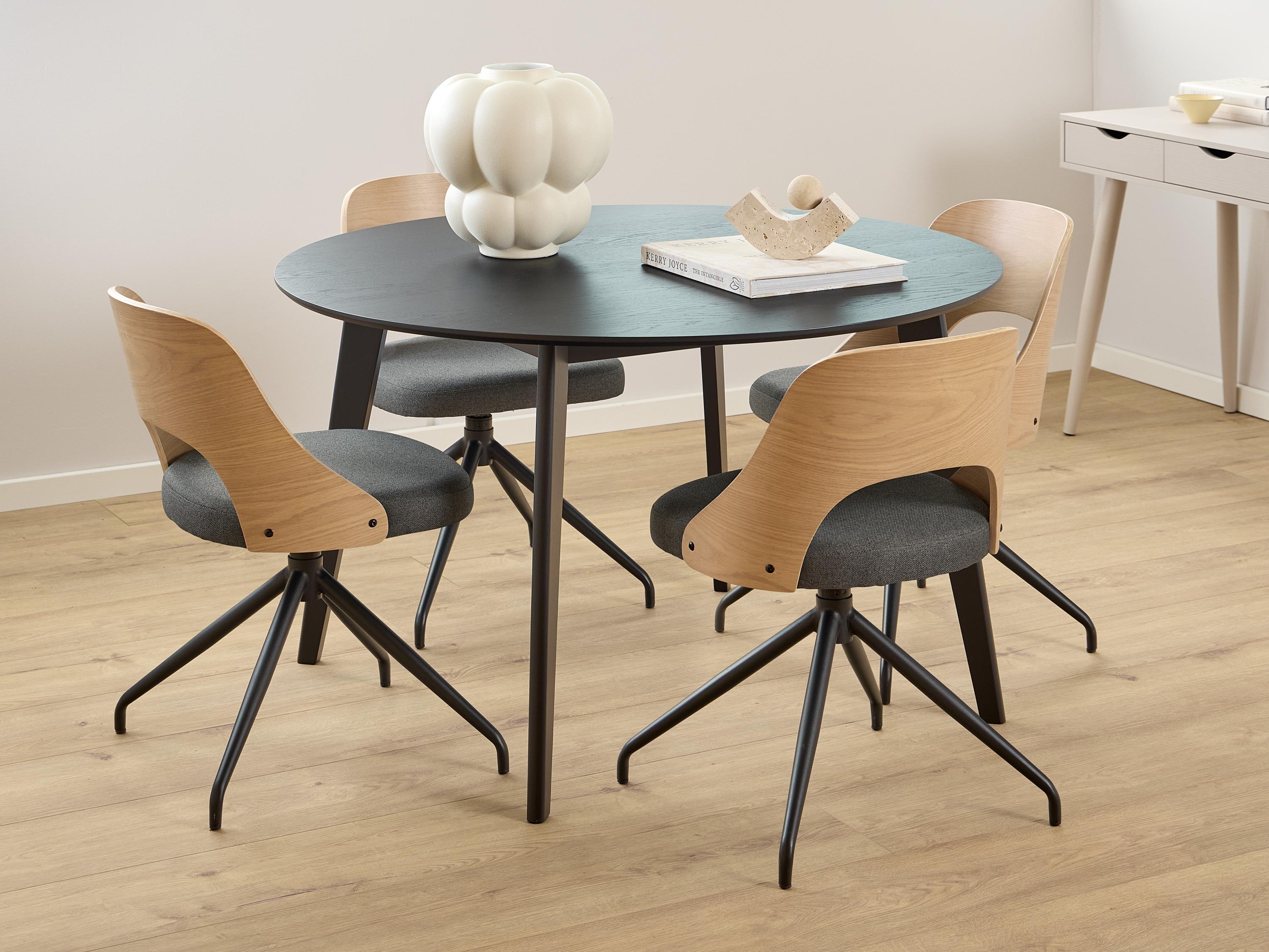 Tisch Norsica 991 (Schwarz)