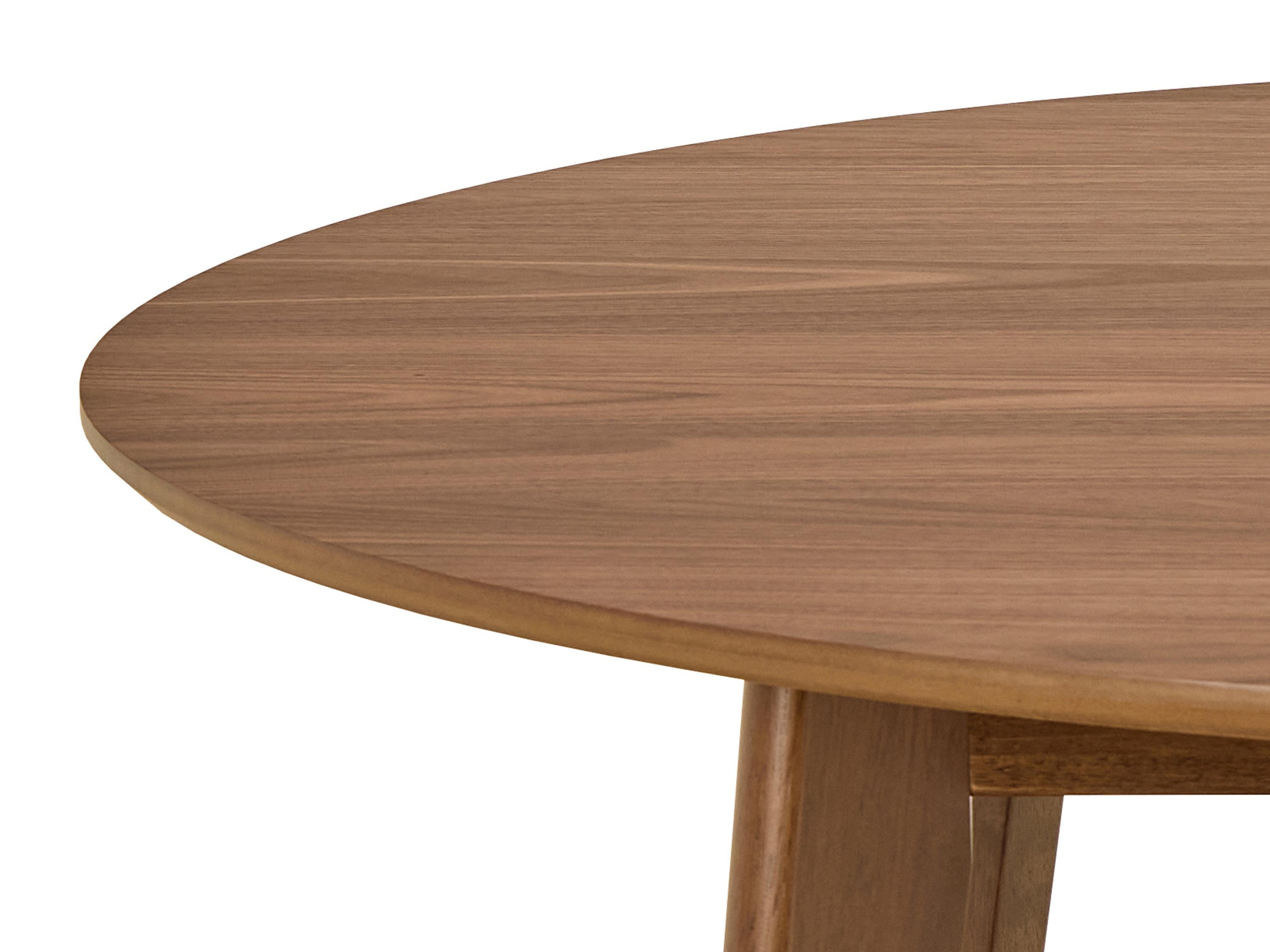 Tisch Norsica 991 (Walnussholzoptik)