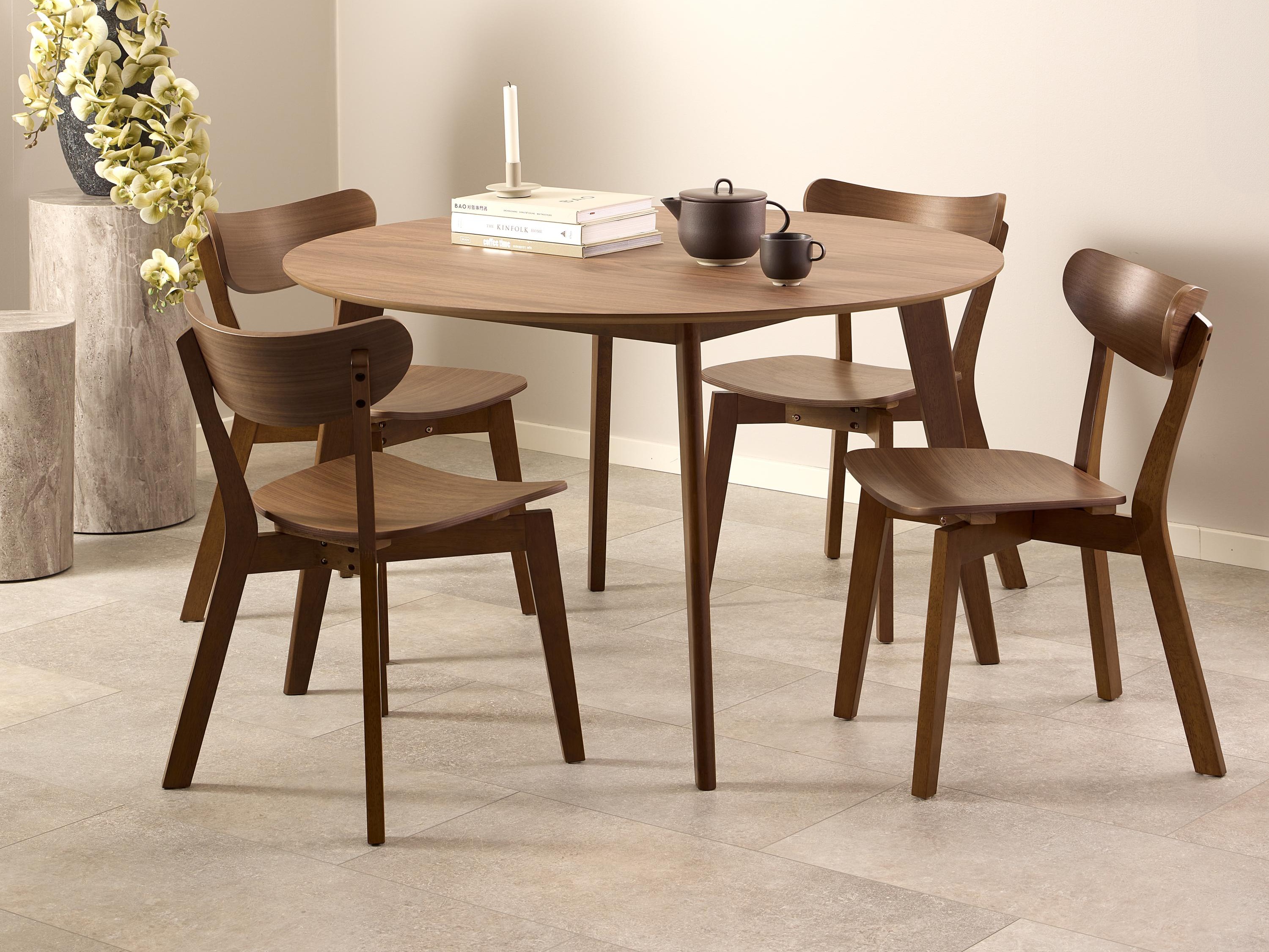 Tisch Norsica 991 (Walnussholzoptik)