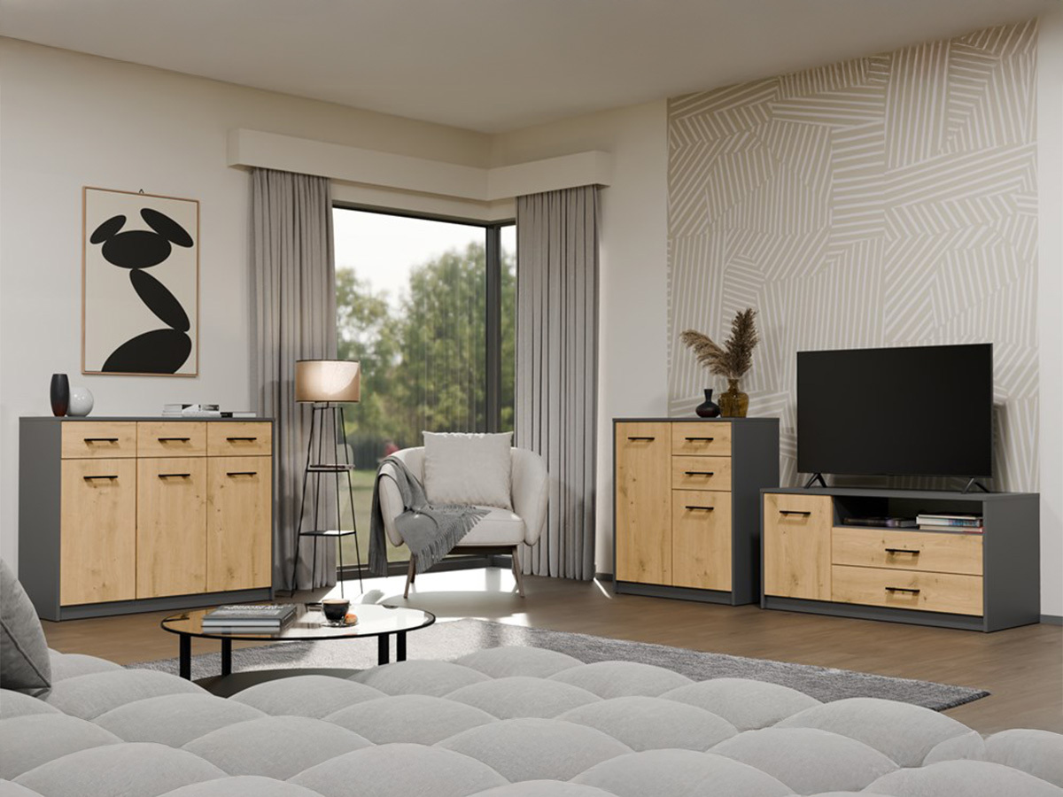 TV-Möbel Mandeville 340