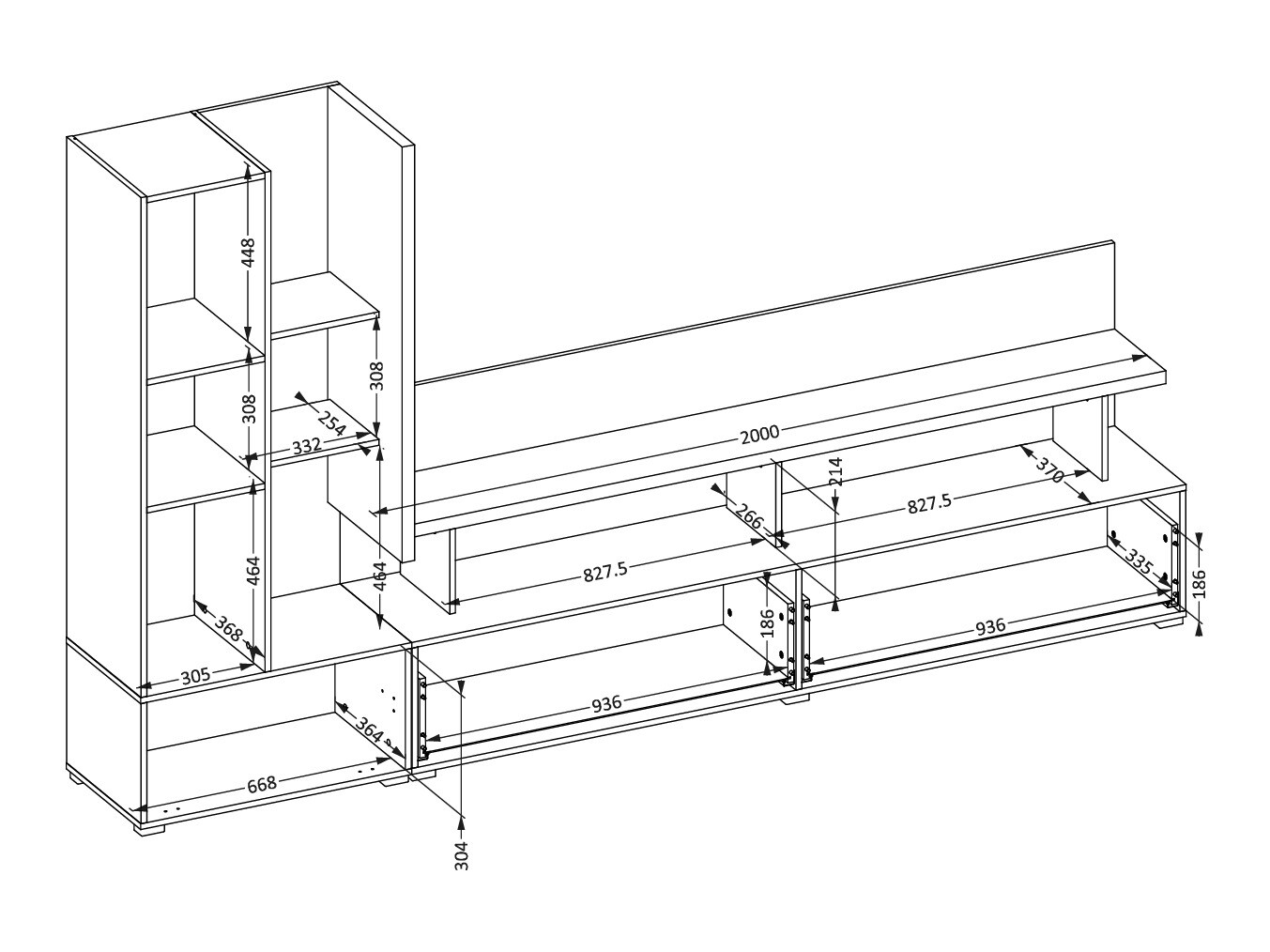 Wohnzimmer-Sets SD2125