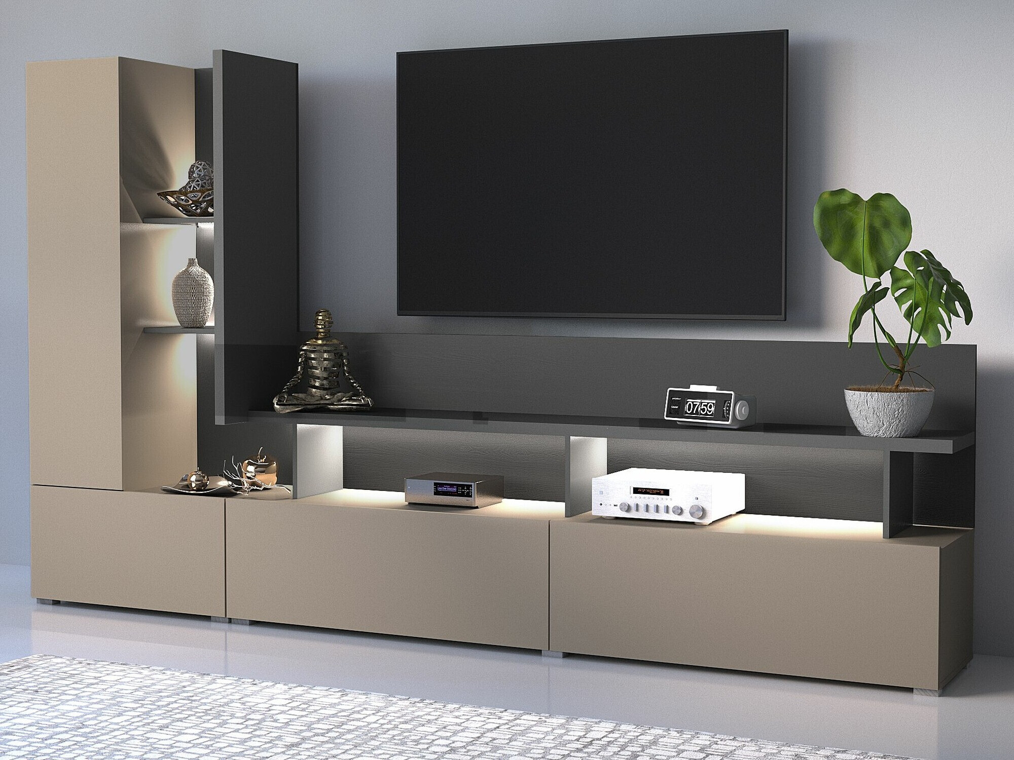 Wohnzimmer-Sets SD2125