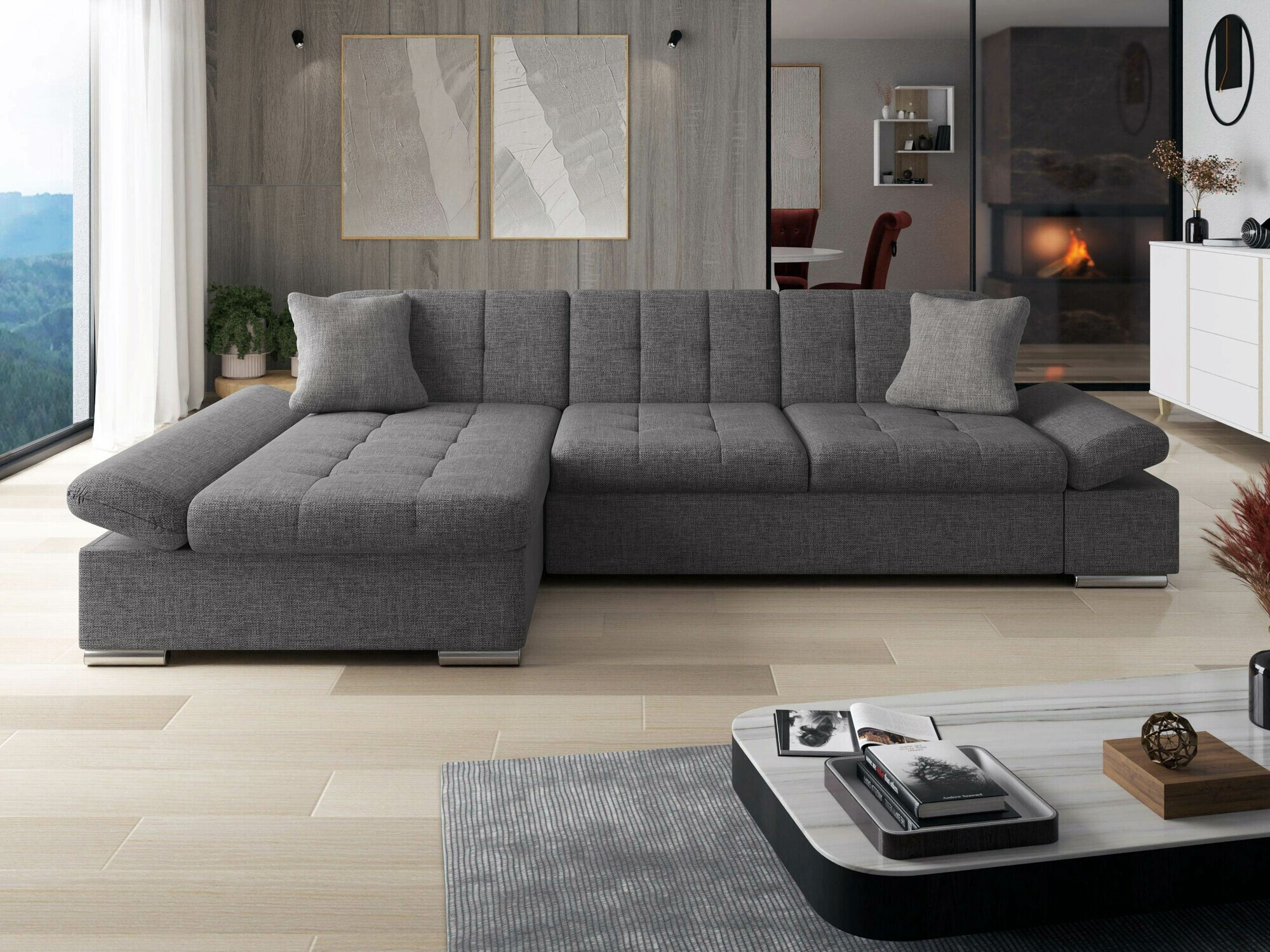 Ecksofa SD2164 mit beschädigter verpackung