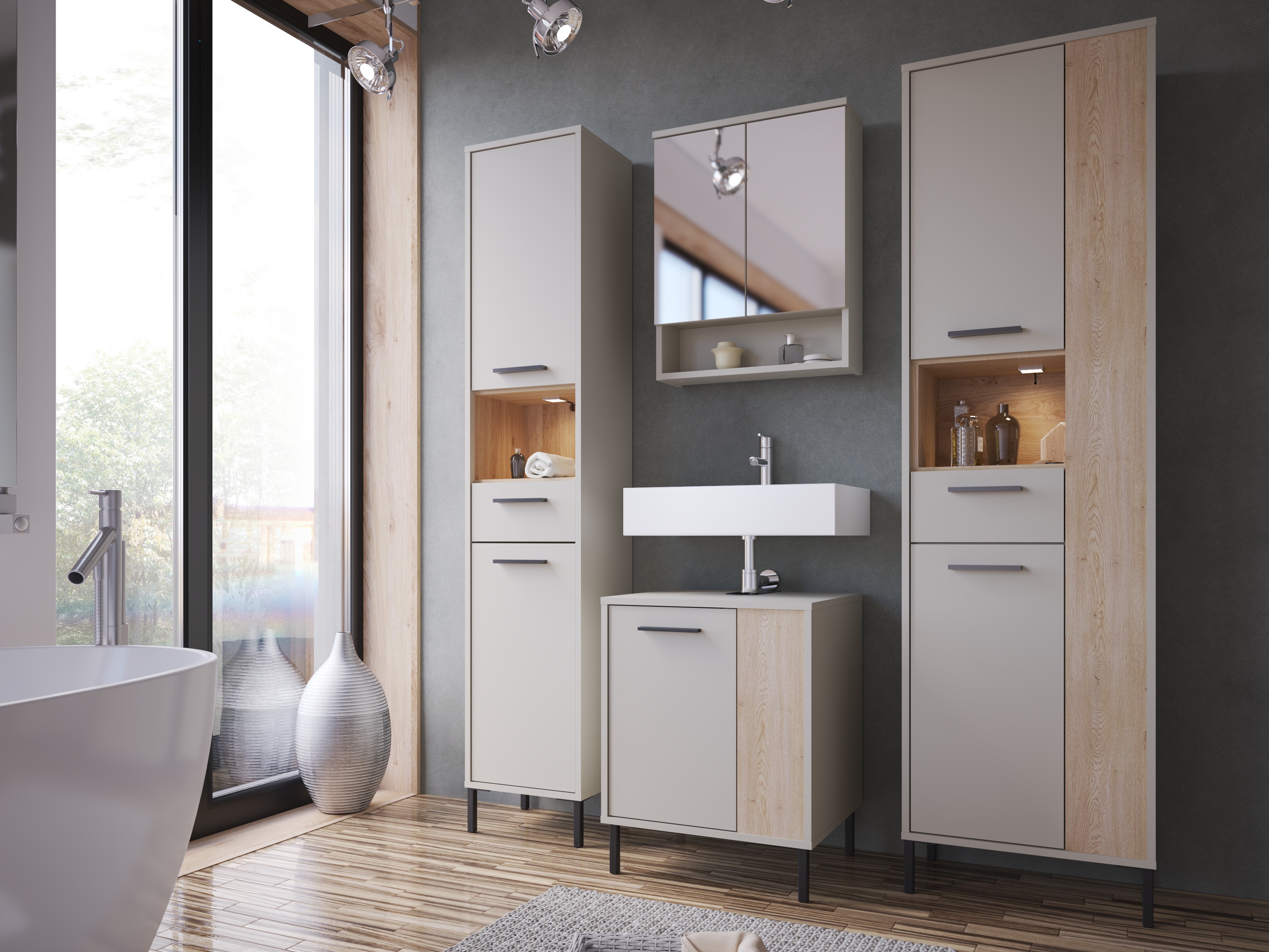 Badezimmer-Set Camelbu 106