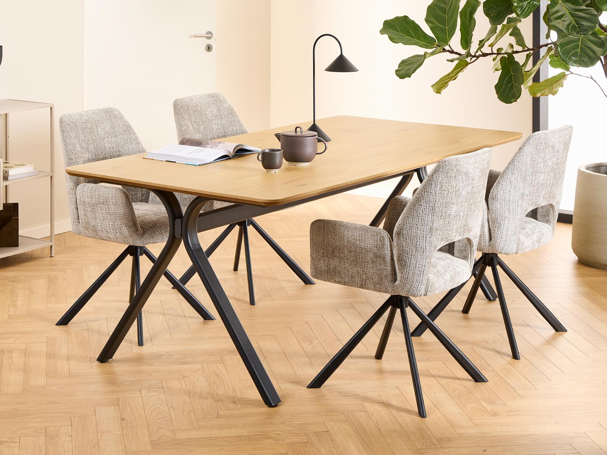 Stuhl Norsica 996 (Grau)