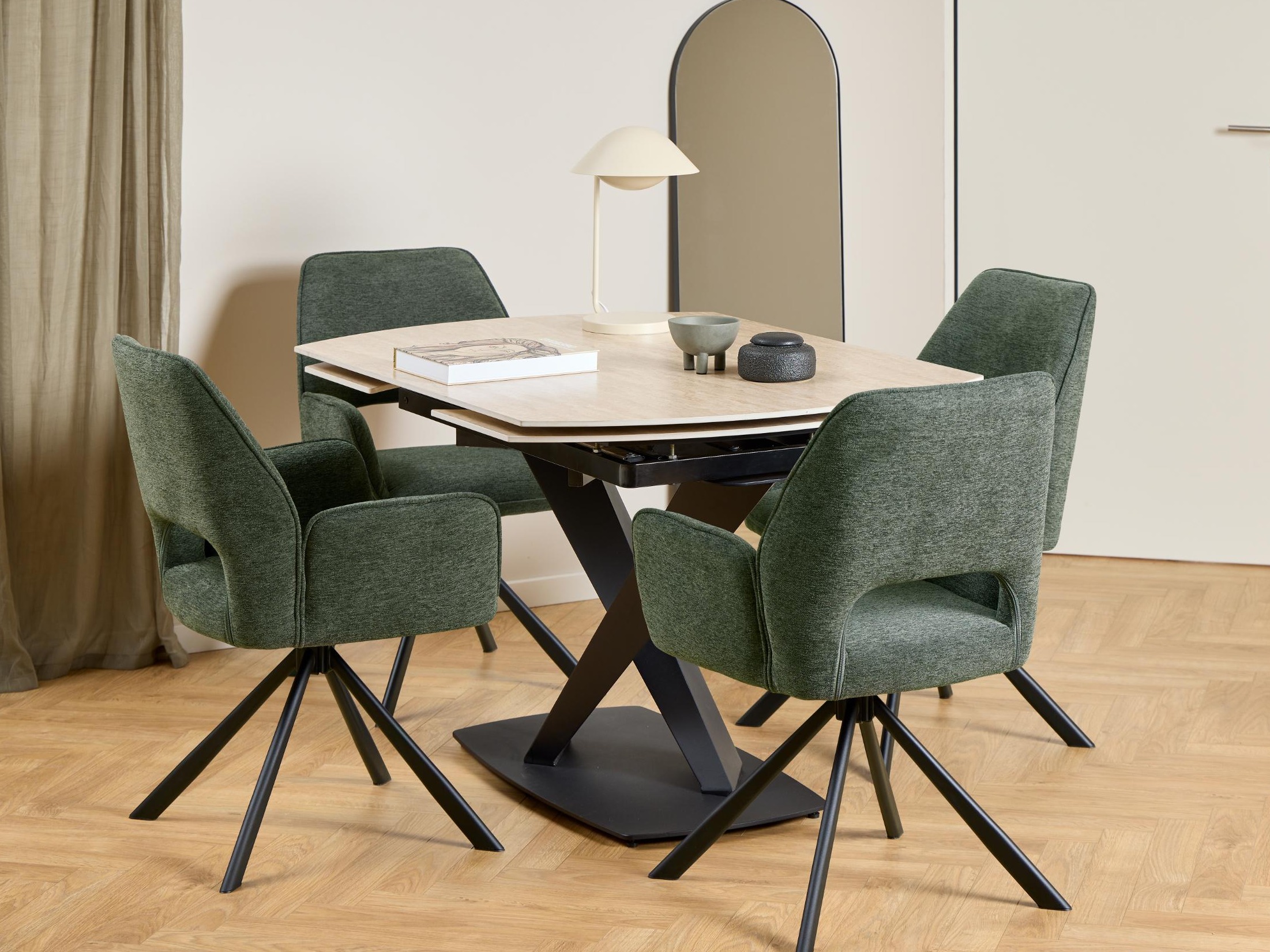 Stuhl Norsica 996 (Grün)