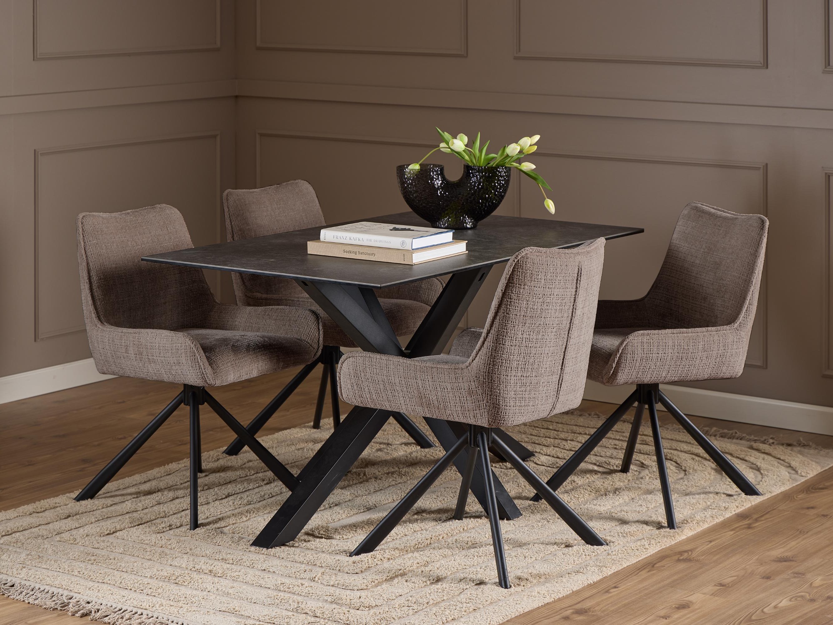 Stuhl Norsica 999 (Braun)