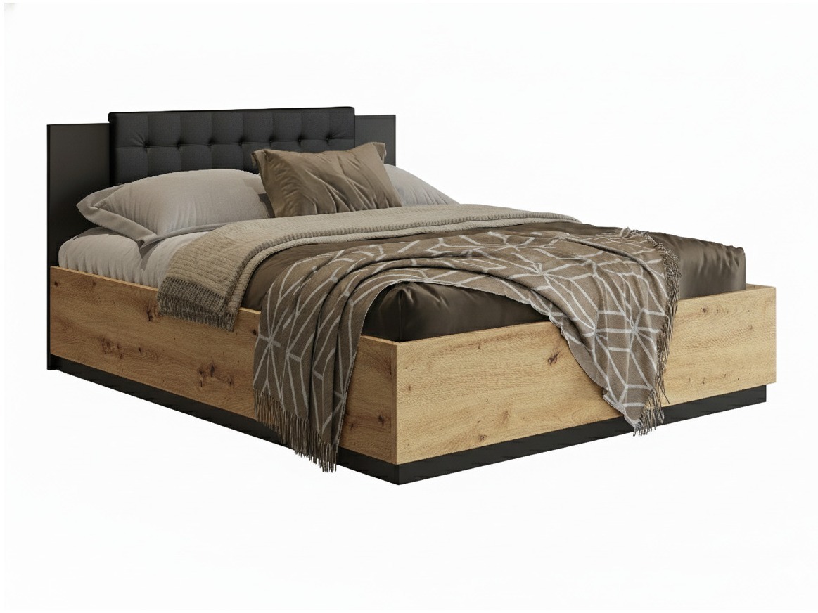 Bett Felelie 104 (Artisan Eichenholzoptik)