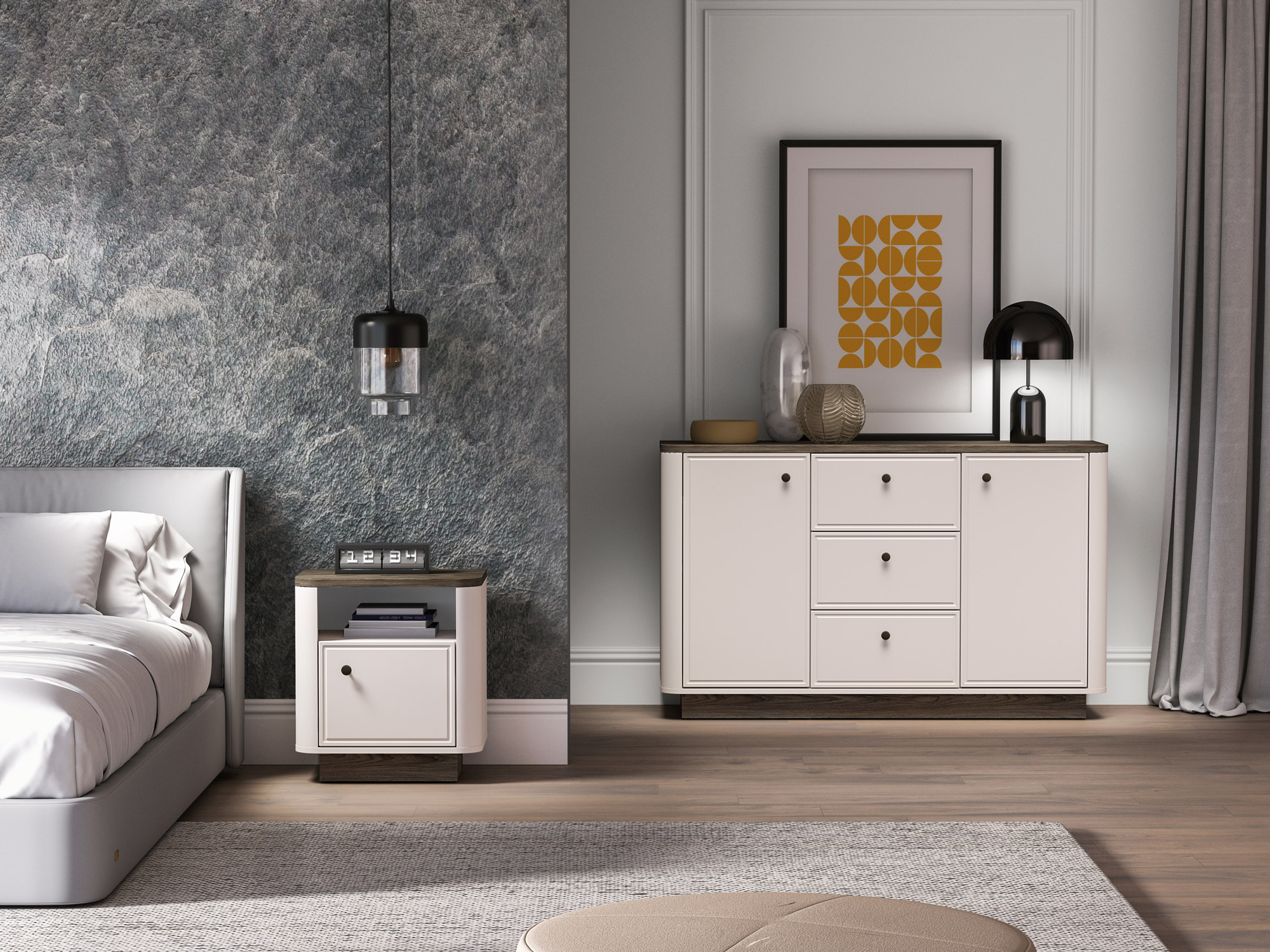 Nachttisch Cavrome 107