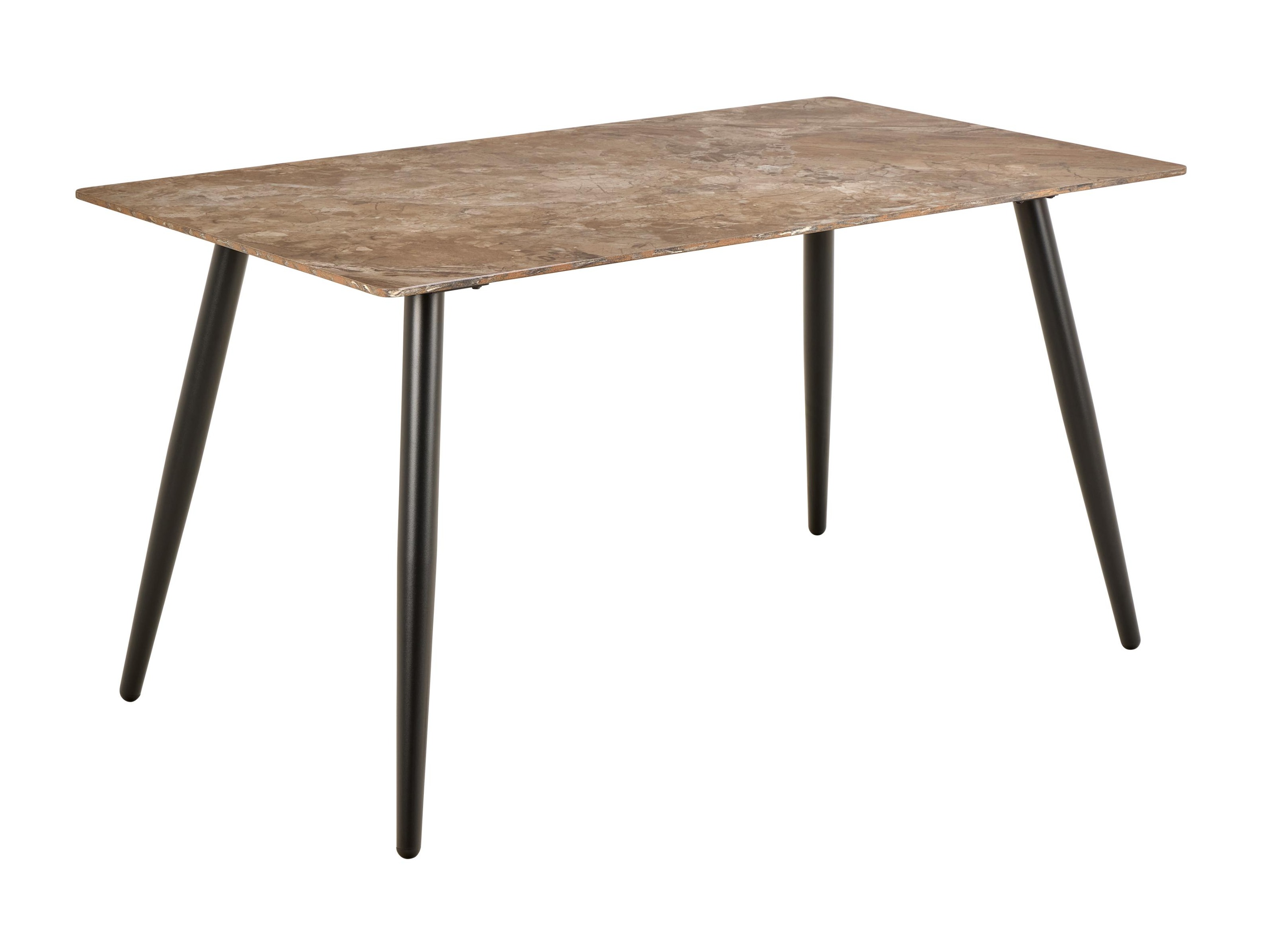 Essgruppe Norsica 1012 (Brauner Marmor)