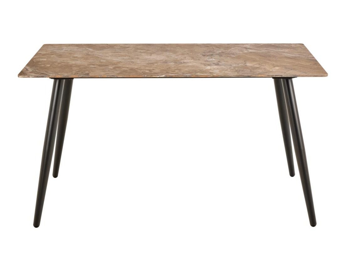 Essgruppe Norsica 1012 (Brauner Marmor)