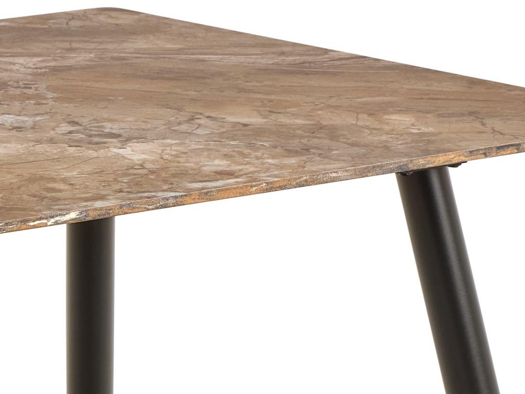 Essgruppe Norsica 1012 (Brauner Marmor)