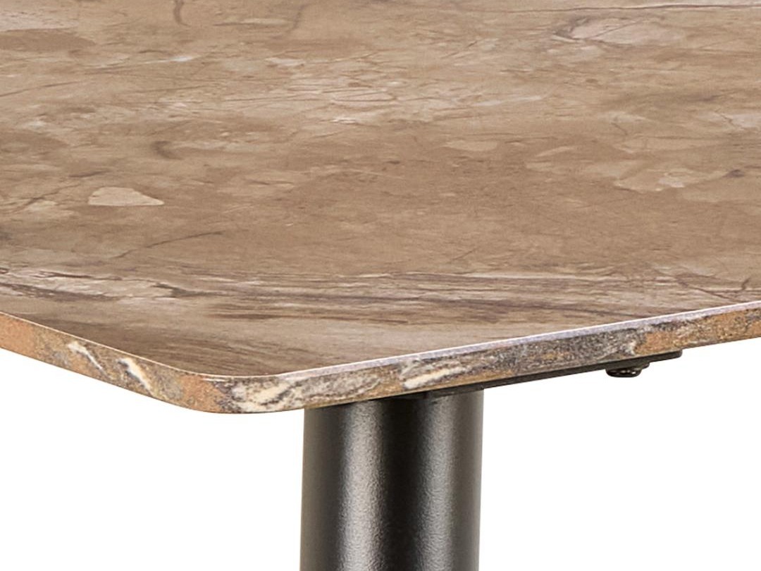 Essgruppe Norsica 1012 (Brauner Marmor)