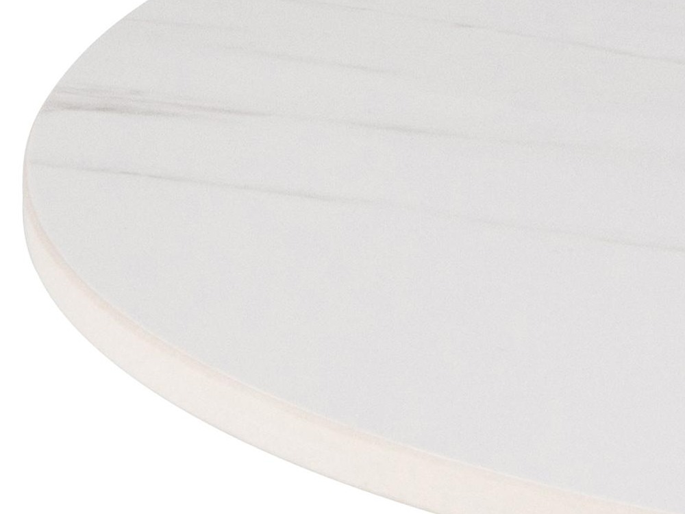 Couchtisch Norsica 742 (Weisser Marmor)