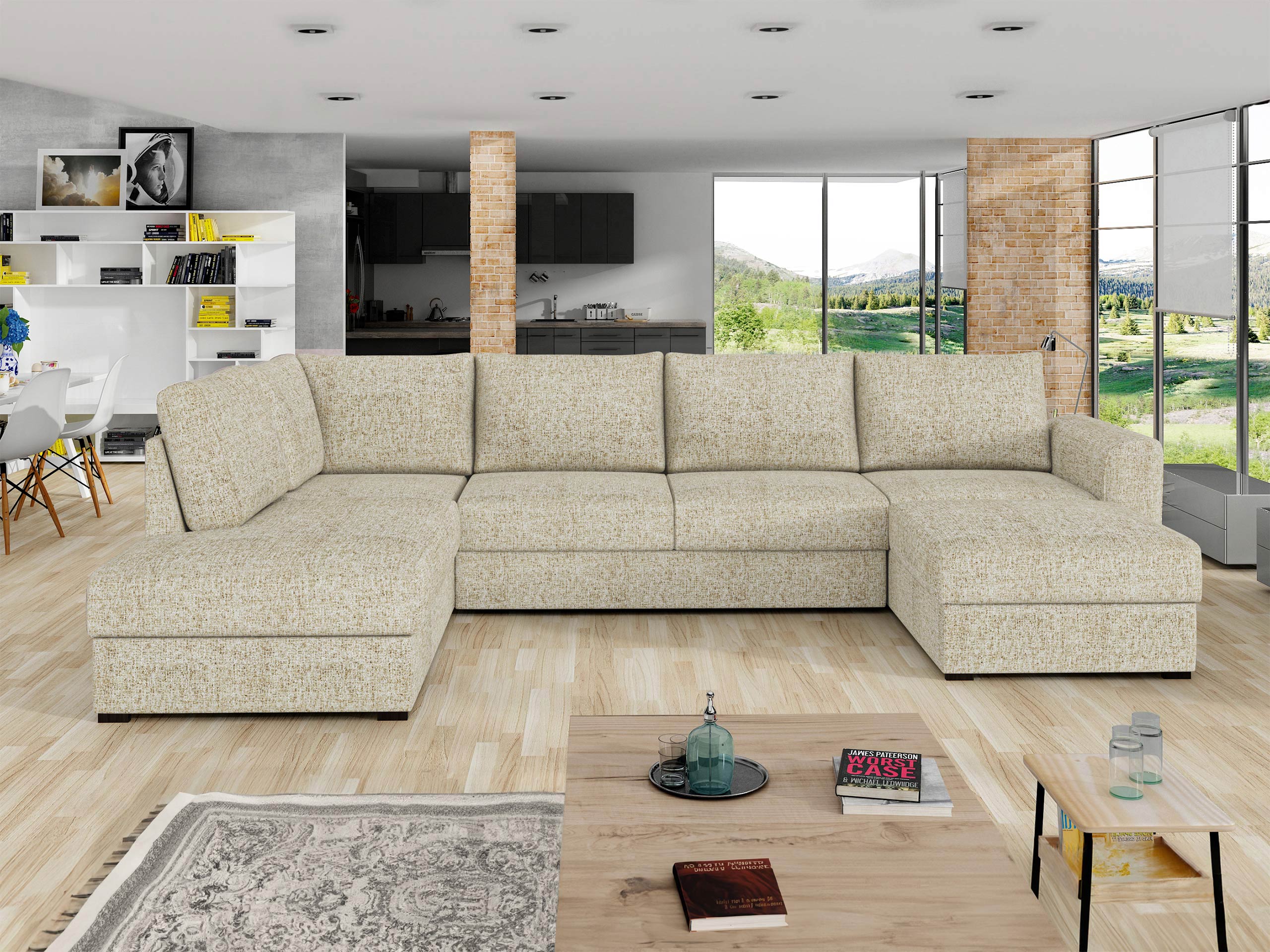 Ecksofa Comfivo 189 (Corbett 21)