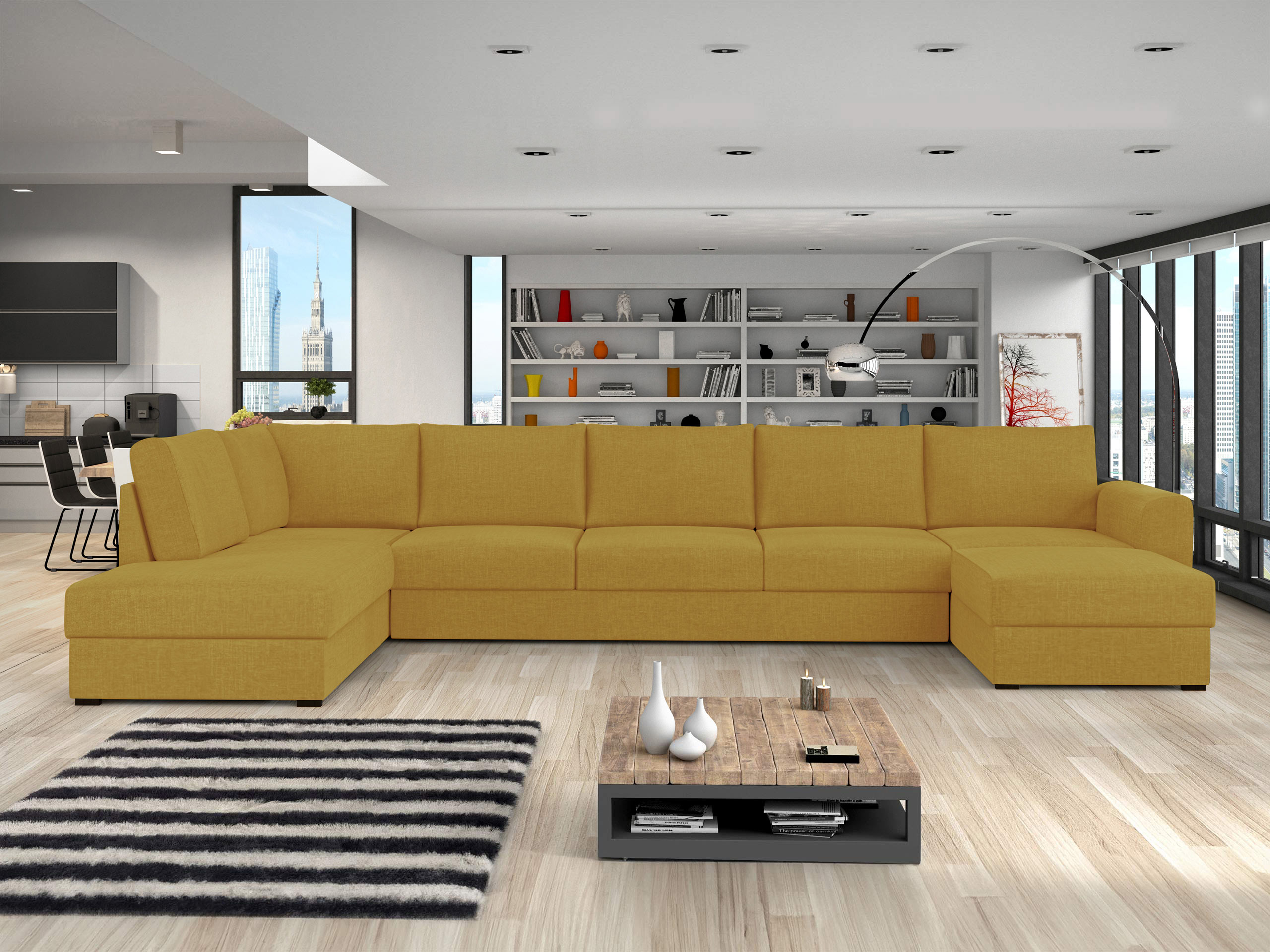 Ecksofa Comfivo 262 (Maya 05)