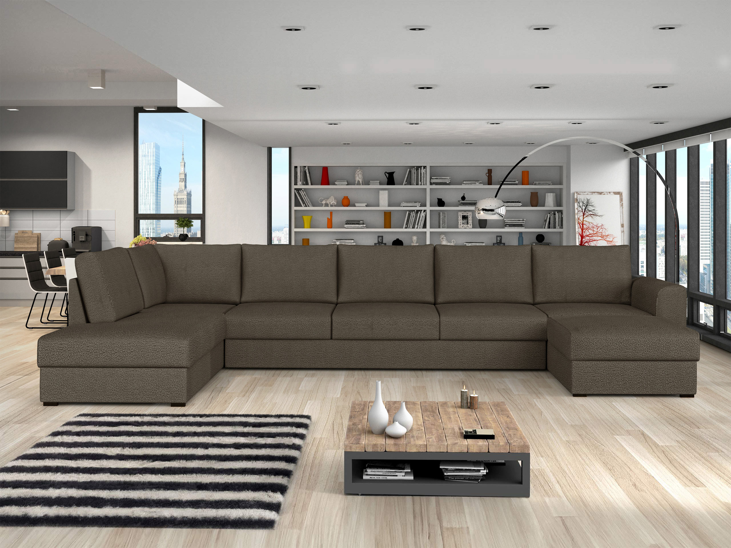 Ecksofa Comfivo Flumen III (Manza 29)