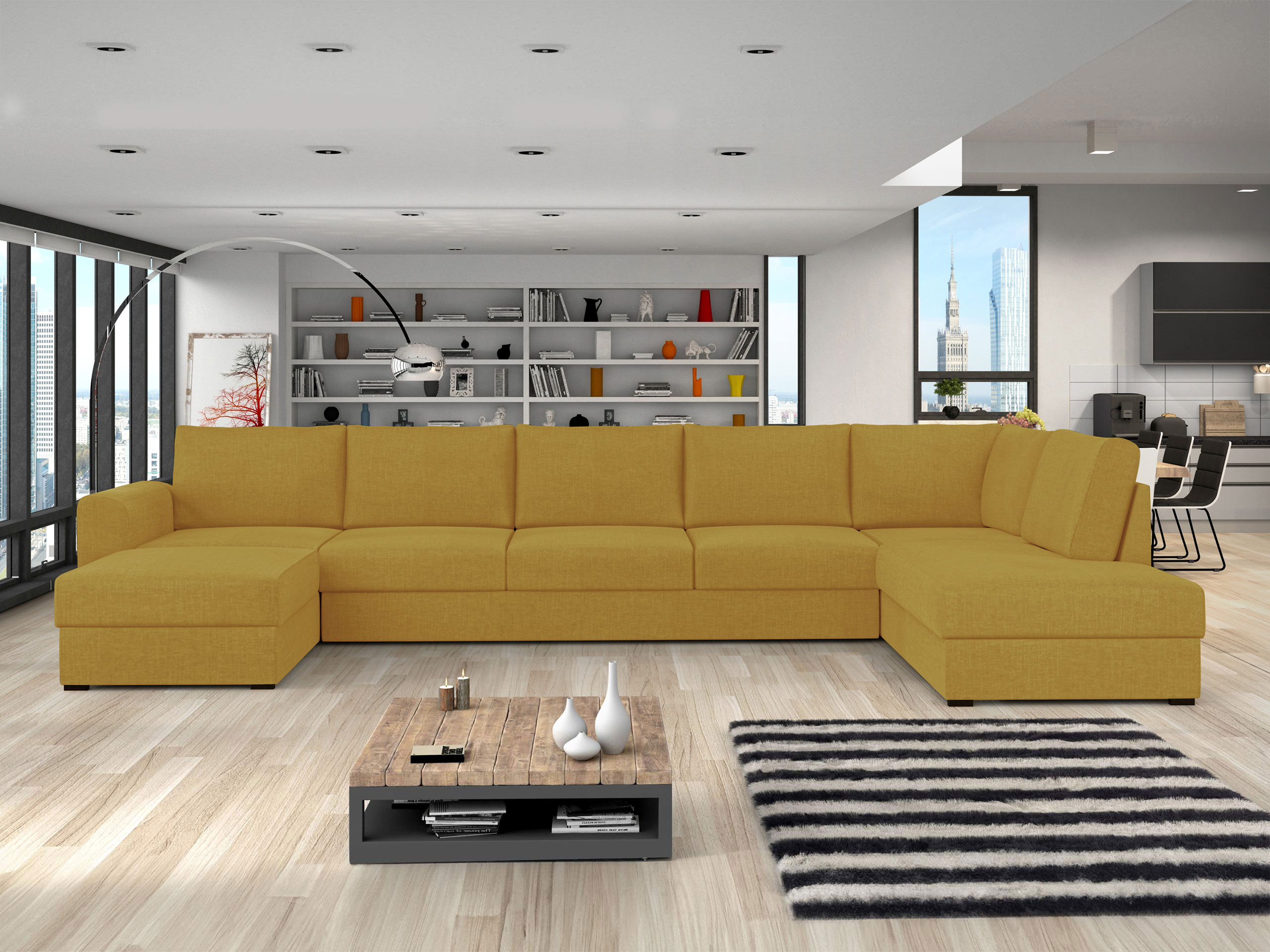 Ecksofa Comfivo Flumen III (Maya 05)
