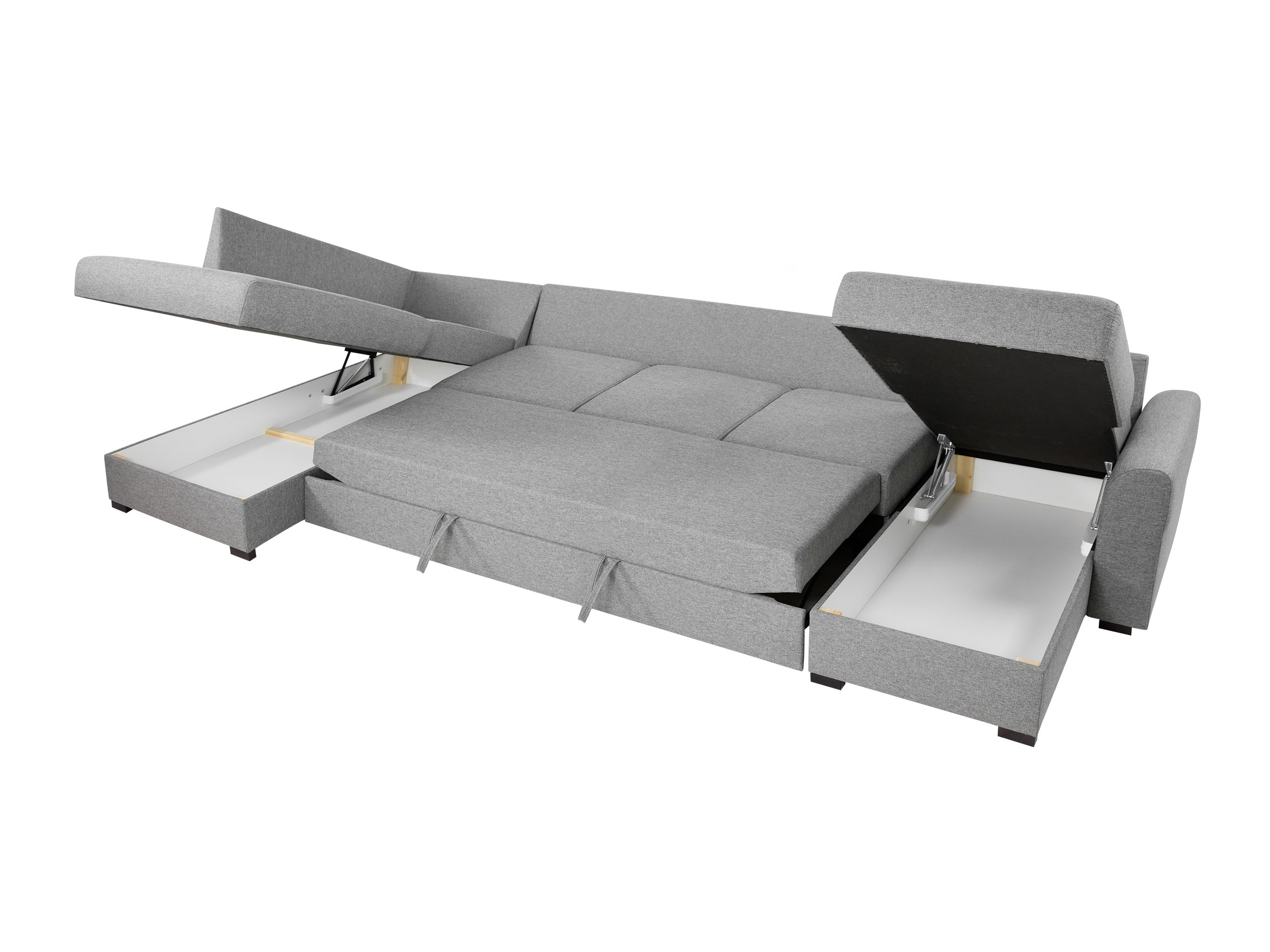 Ecksofa Comfivo Flumen III (Piano 28)