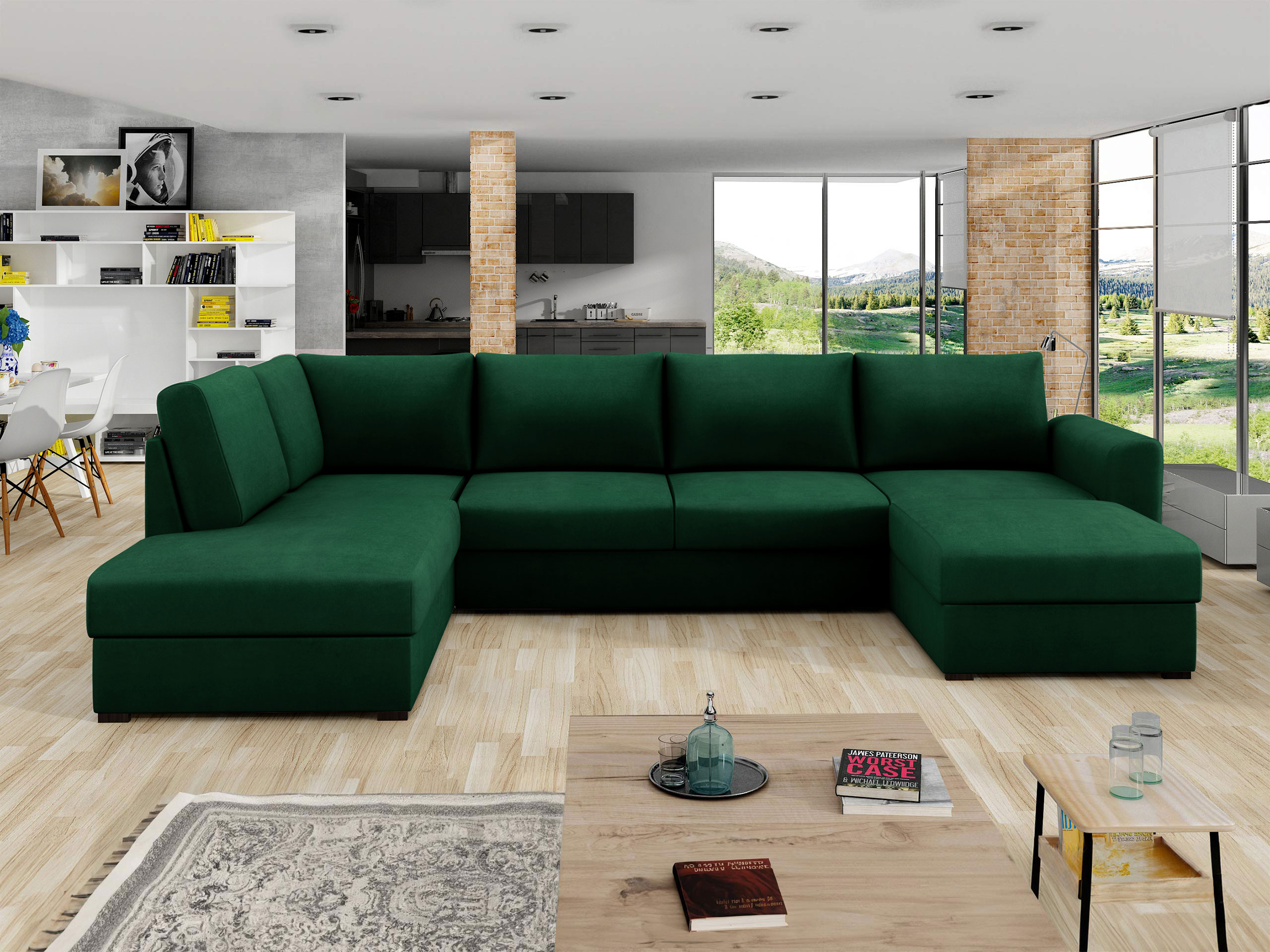 Ecksofa Comfivo Flumen (Piano 26)