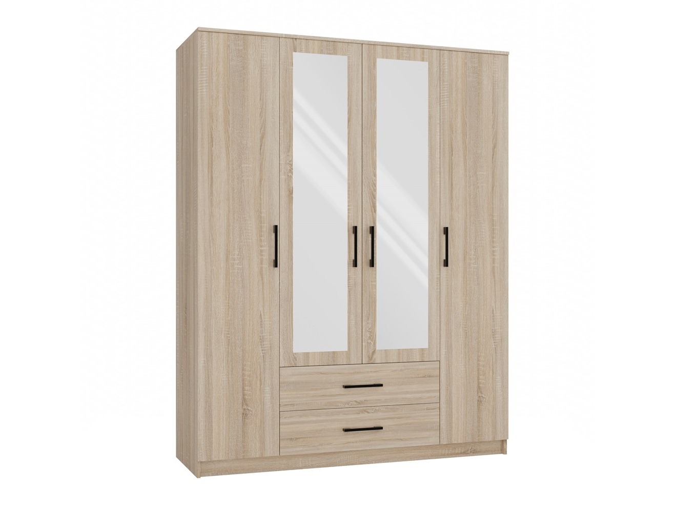 Kleiderschrank Mandeville 117 (Sonoma eichenholz)